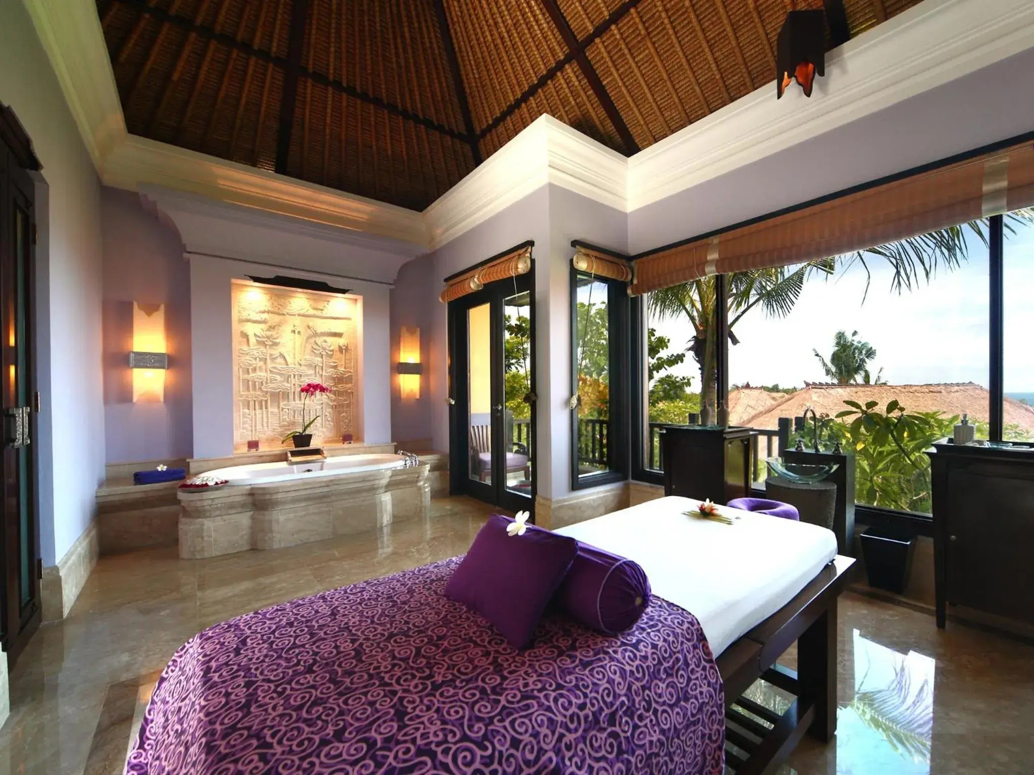 Spa and wellness centre/facilities, Bed in AYANA Segara Bali Spa and wellness centre/facilities, Bed in AYANA Segara Bali