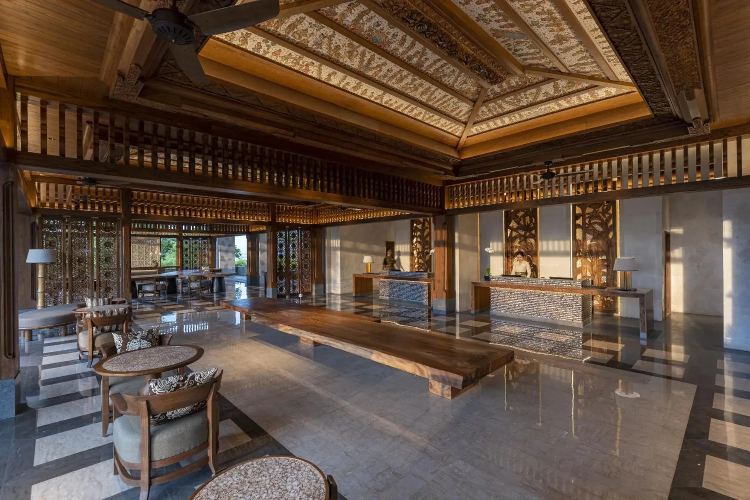 Lobby or reception in AYANA Segara Bali Lobby or reception in AYANA Segara Bali