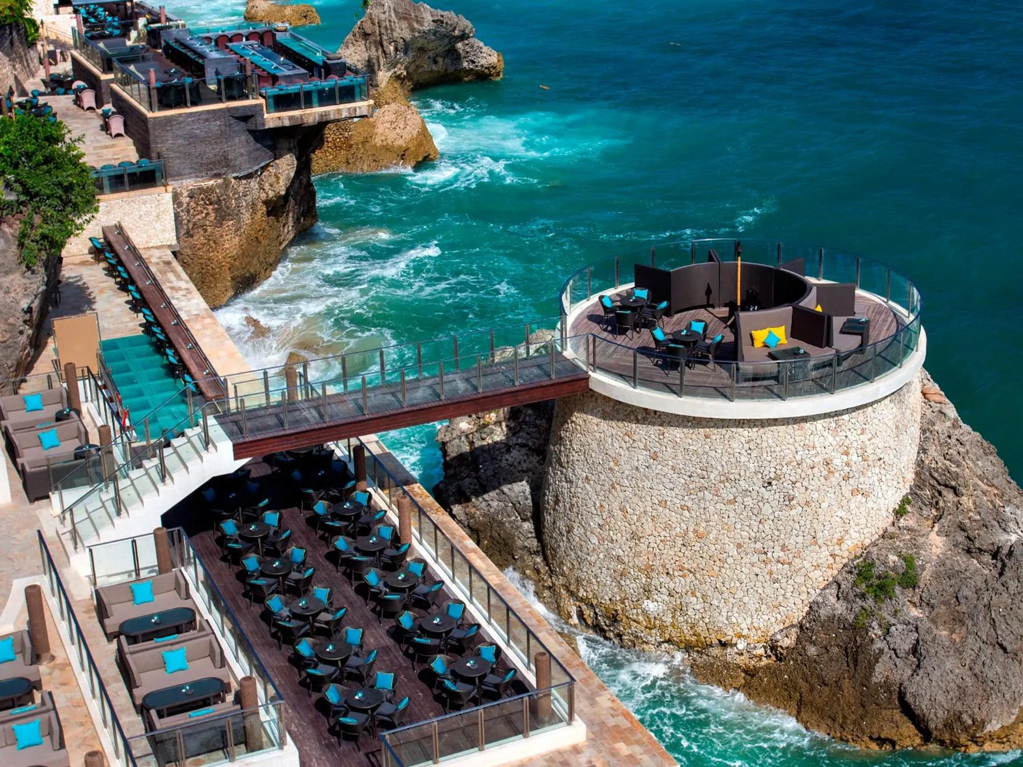 Lounge or bar in AYANA Segara Bali