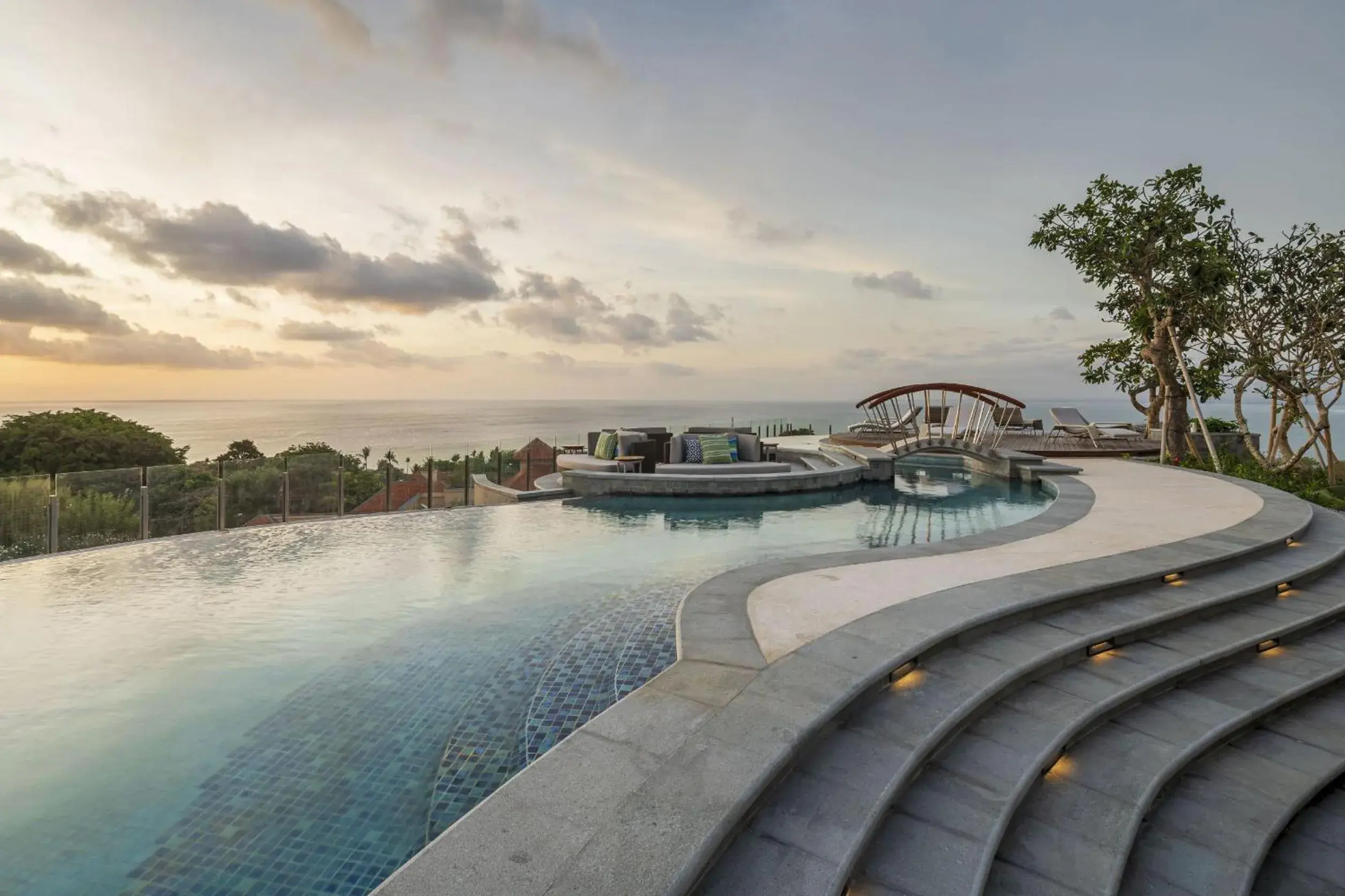 Swimming pool in AYANA Segara Bali Swimming pool in AYANA Segara Bali
