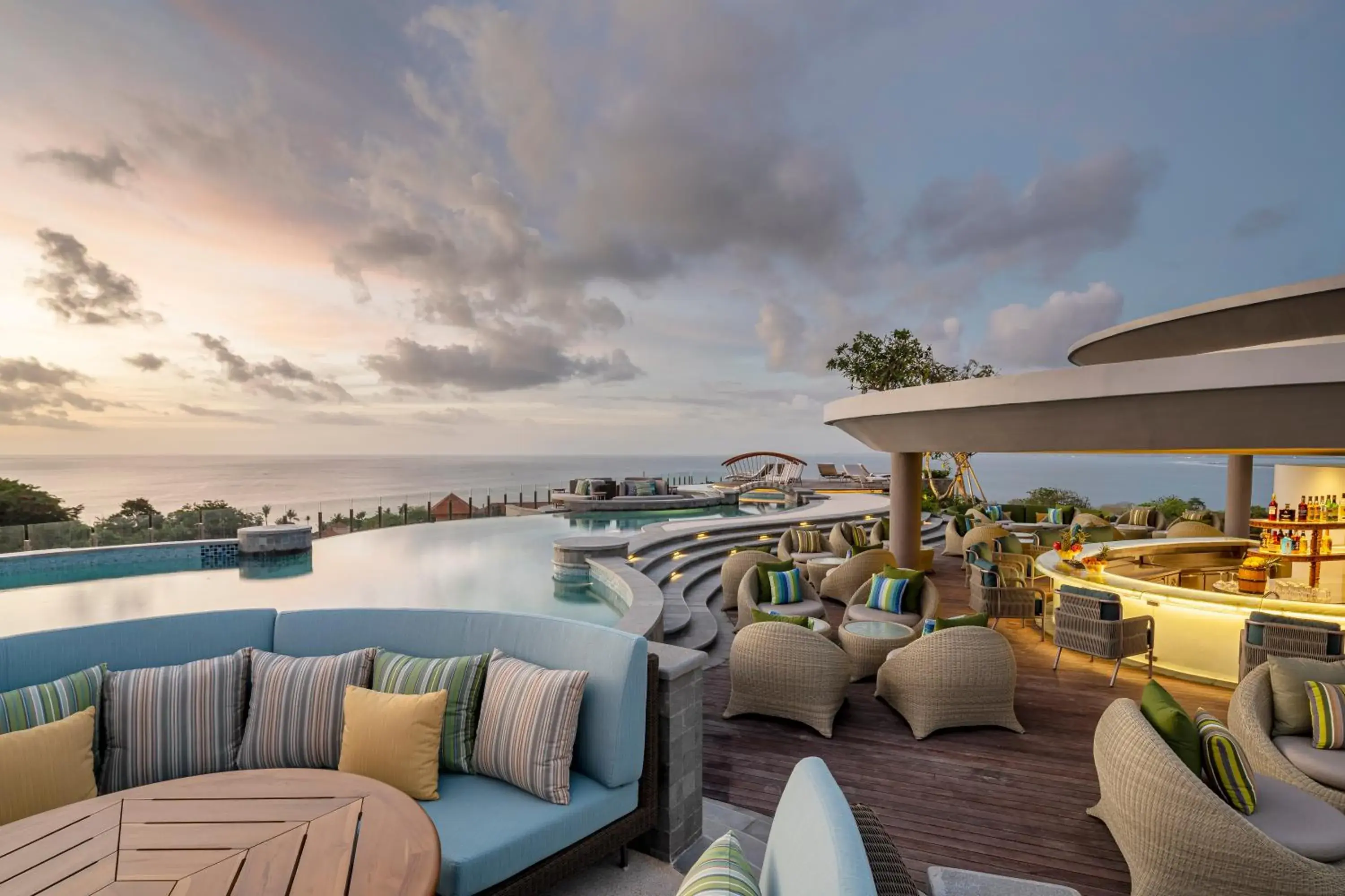 Lounge or bar in AYANA Segara Bali Lounge or bar in AYANA Segara Bali