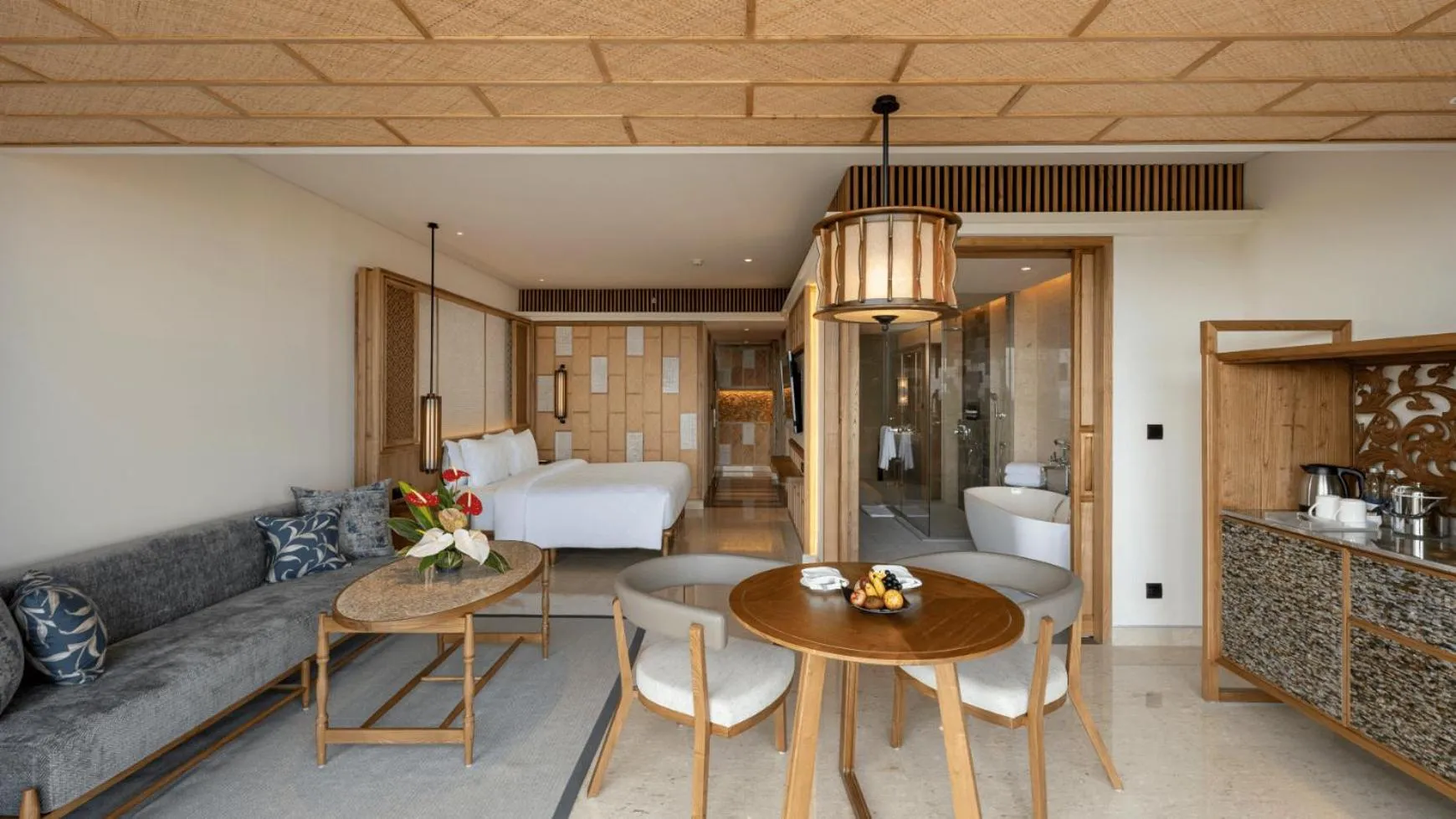 Photo of the whole room in AYANA Segara Bali