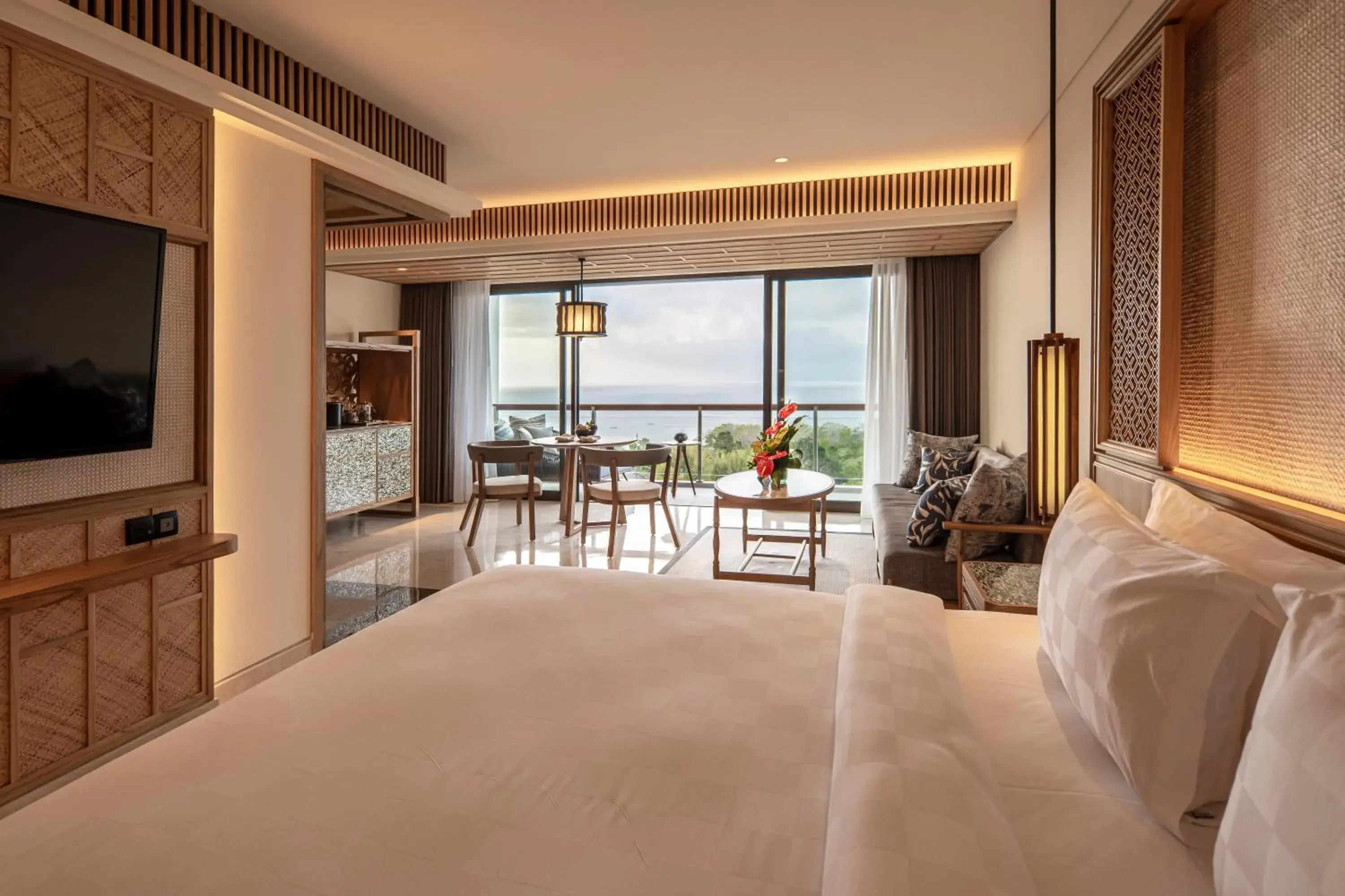 Bedroom, Bed in AYANA Segara Bali Bedroom, Bed in AYANA Segara Bali