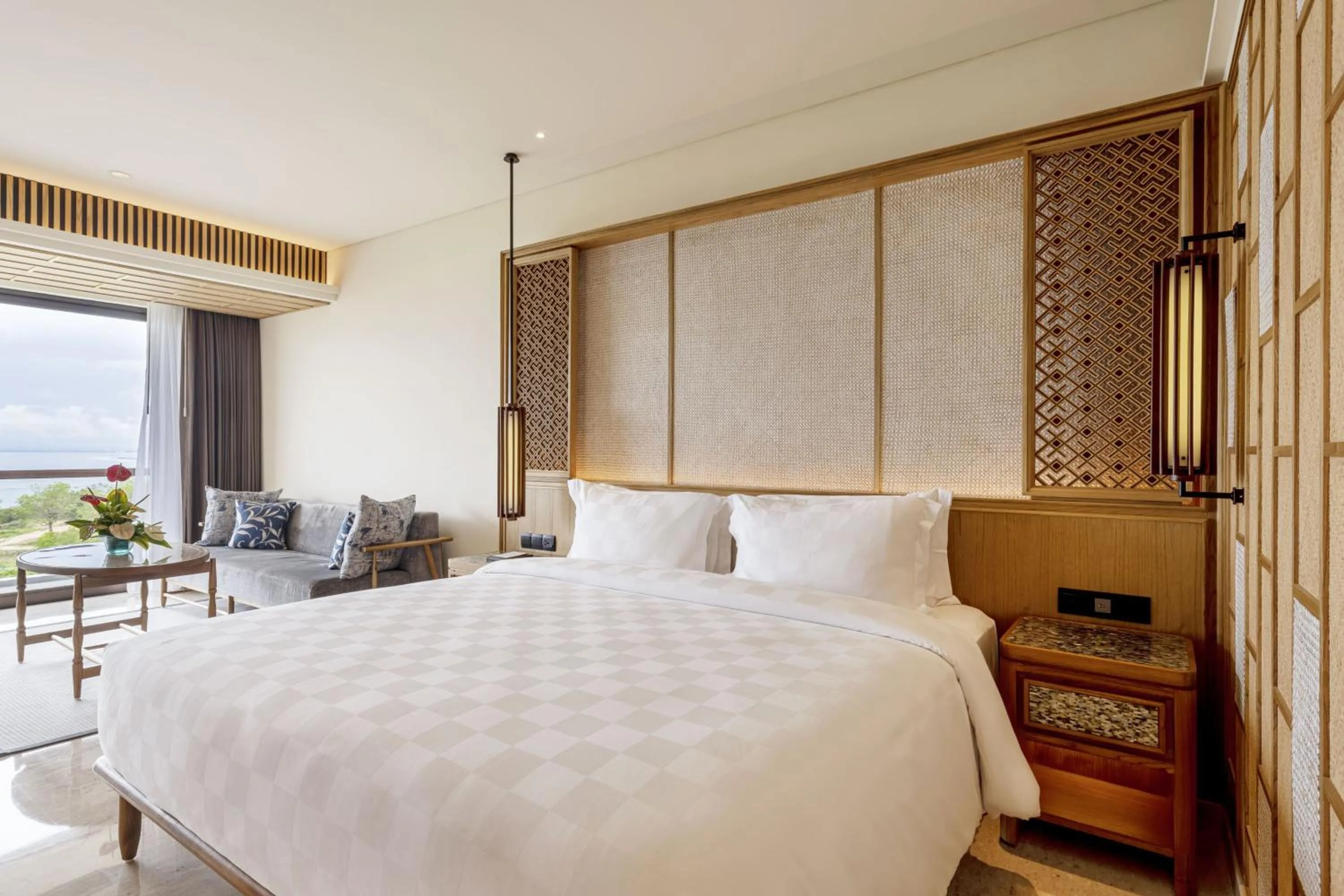 Bedroom, Bed in AYANA Segara Bali