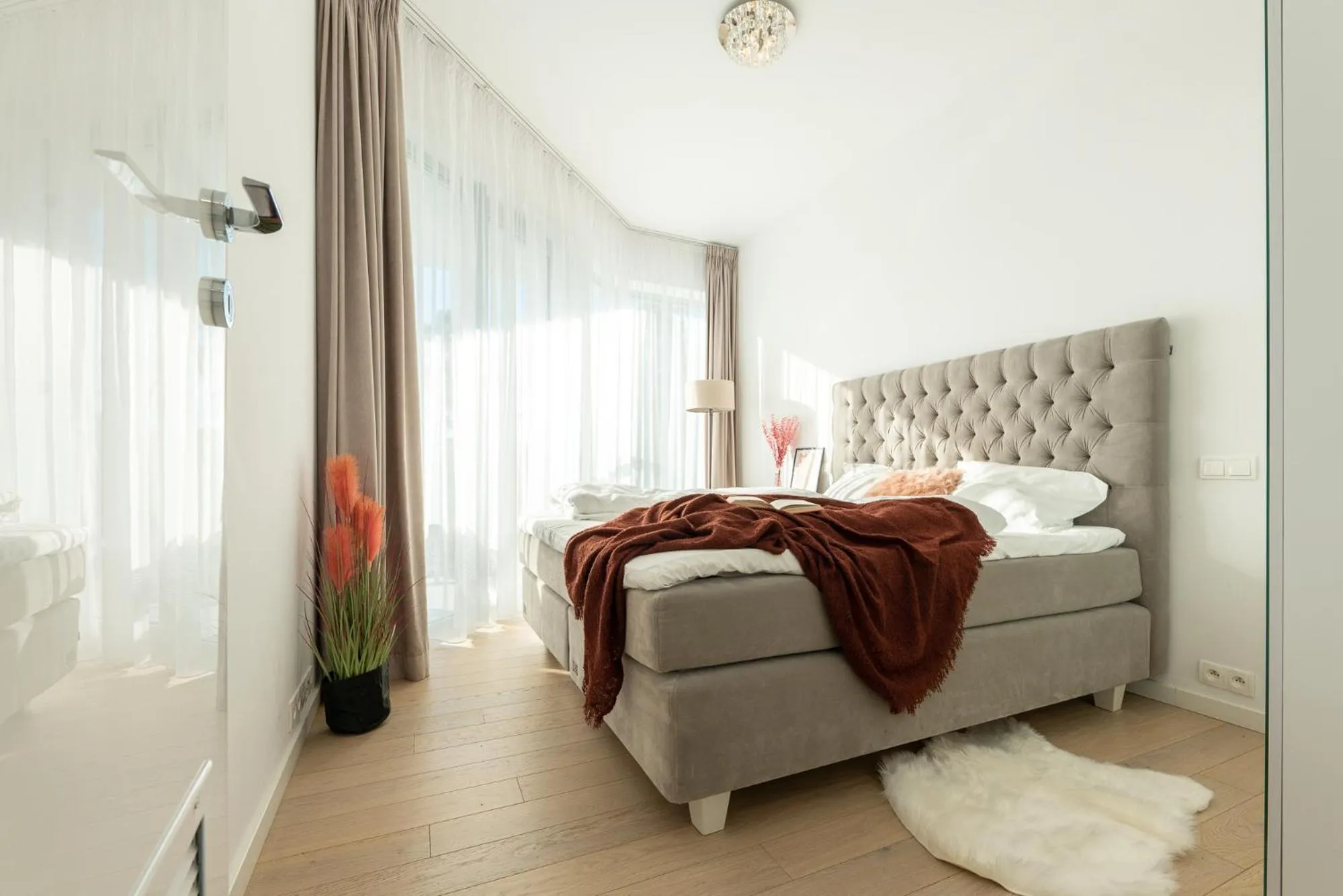 Bed in Dune Beach Resort - C