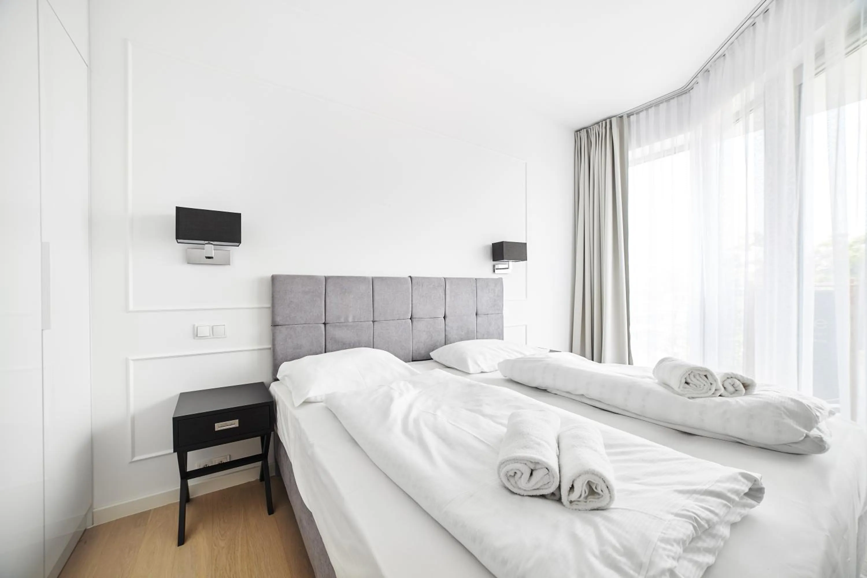 Bed in Dune Beach Resort - C