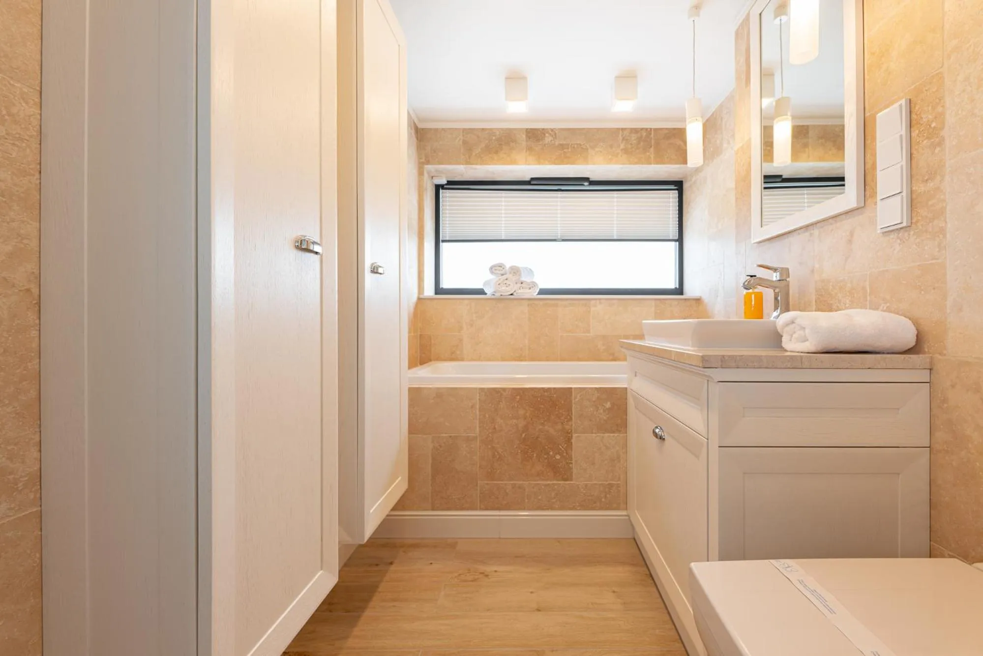 Bathroom in Dune Beach Resort - C