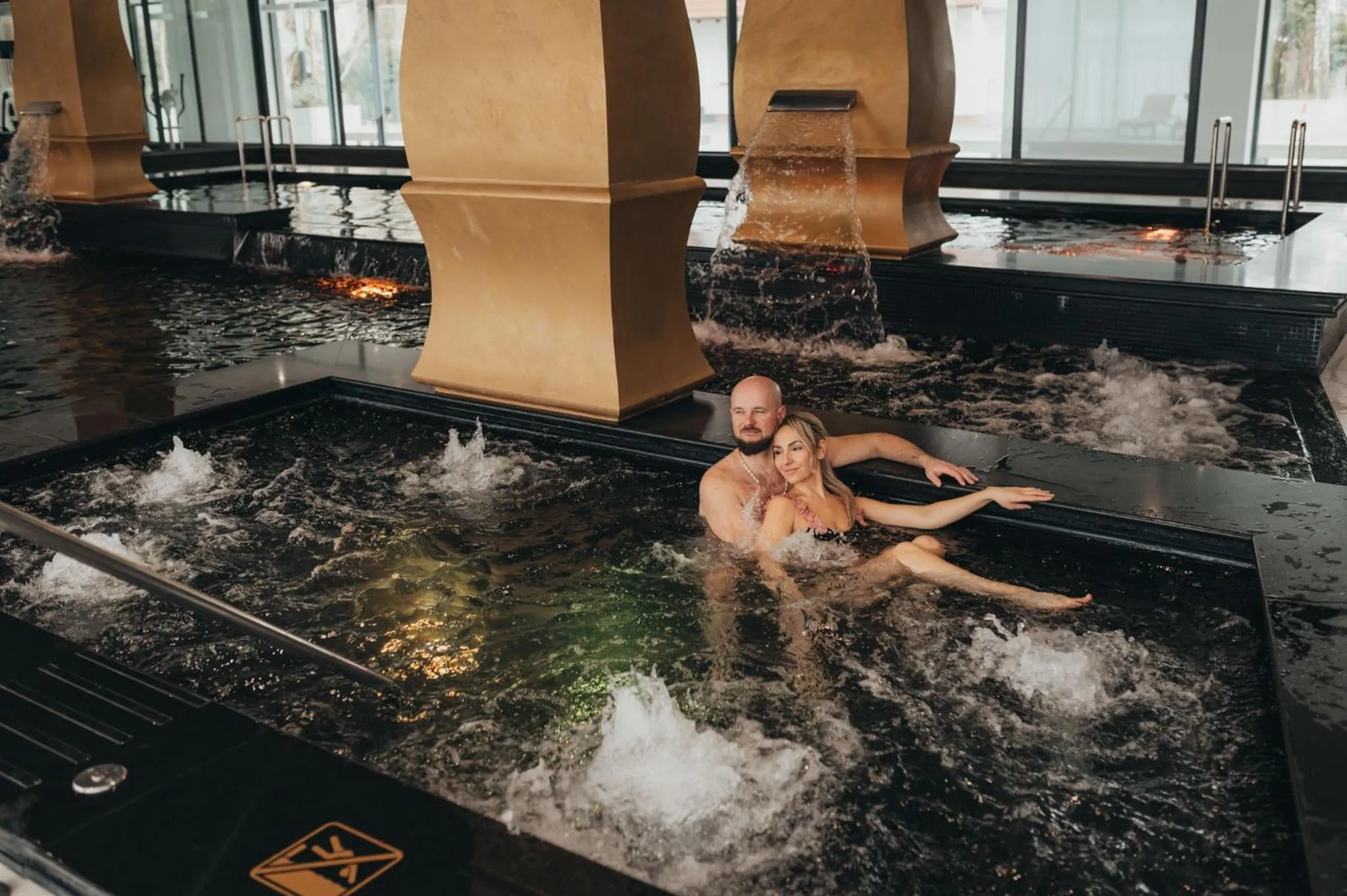 People in Dune Beach Resort - C