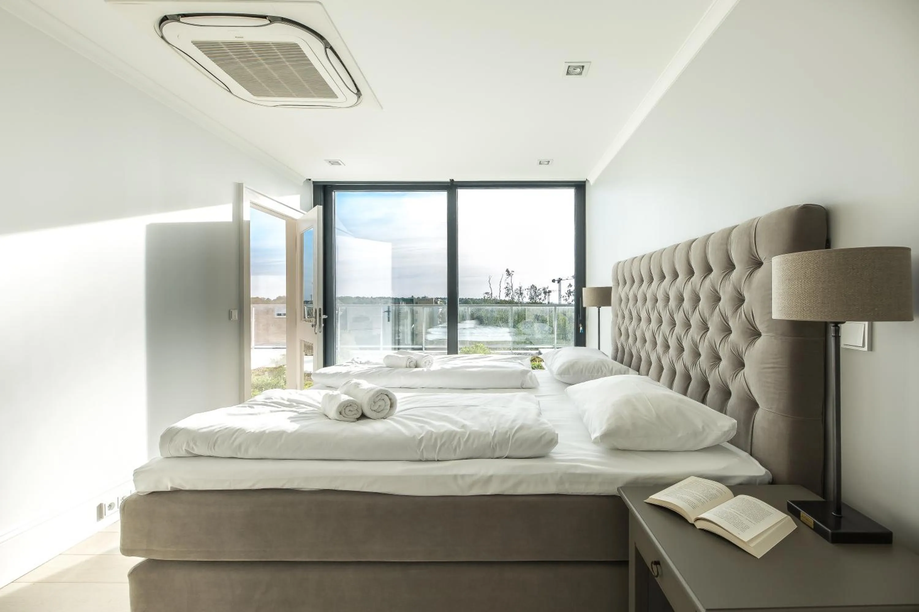 Bed in Dune Beach Resort - C