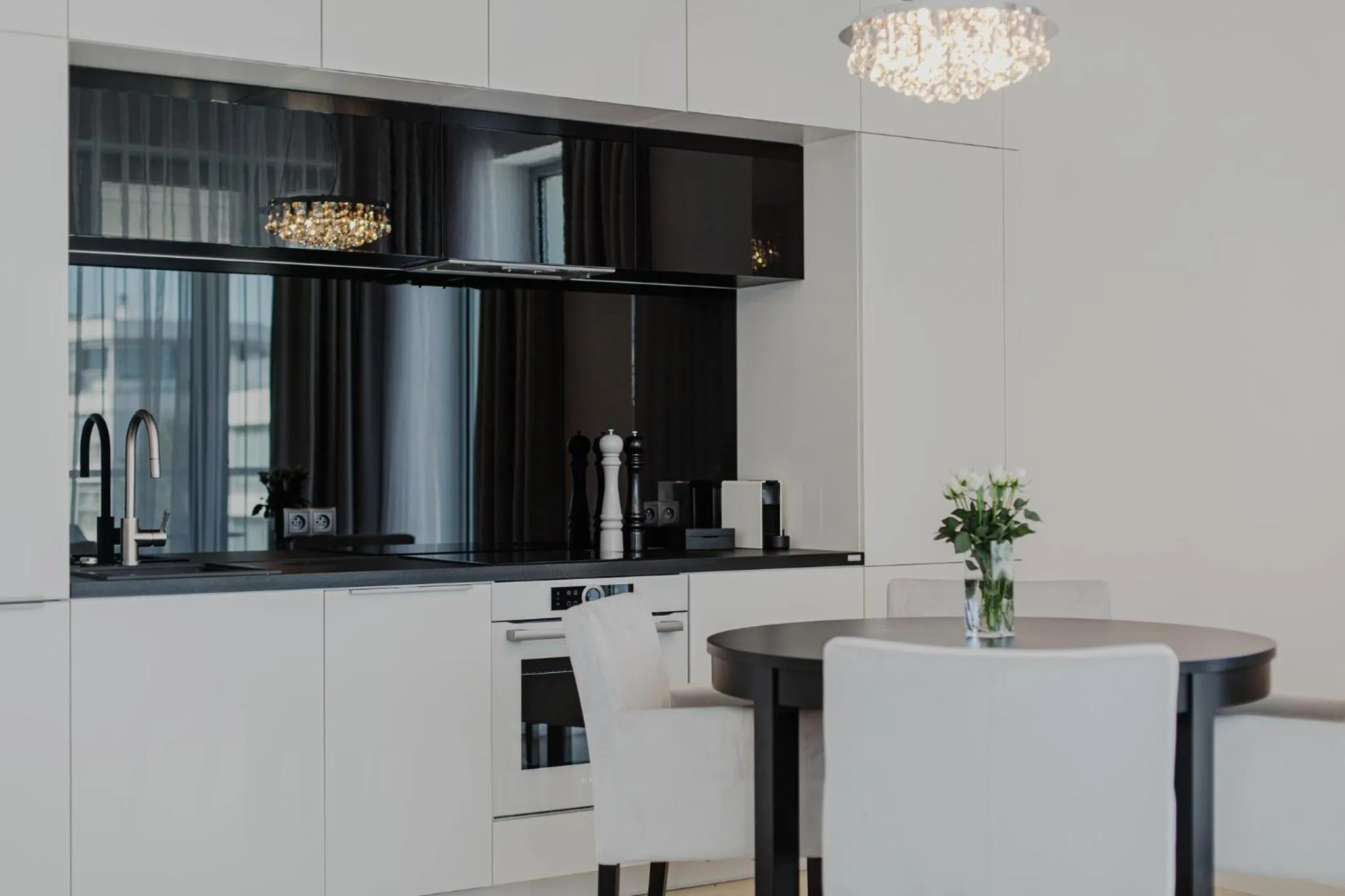 Kitchen or kitchenette in Dune Beach Resort - C