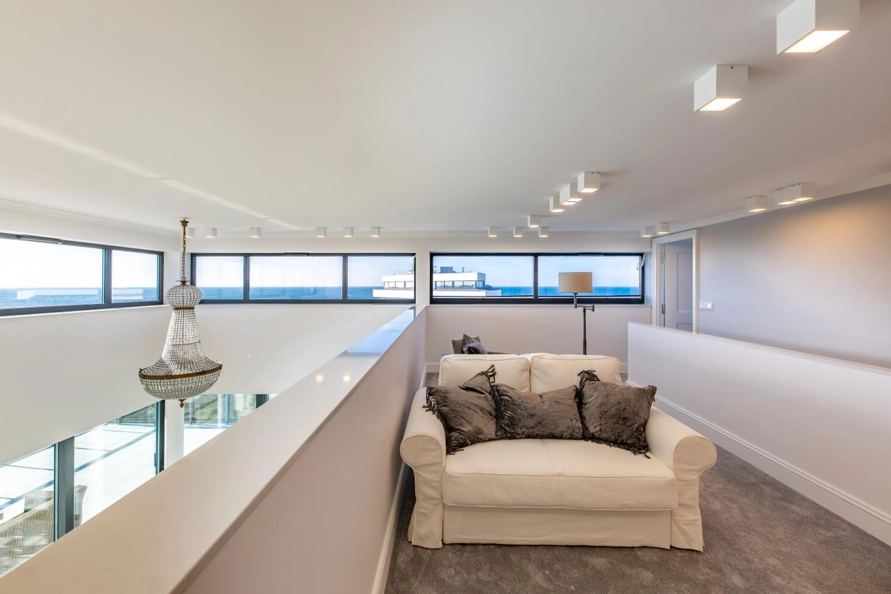 Seating area in Dune Beach Resort - C