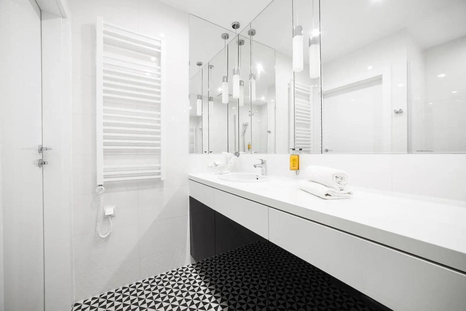 Bathroom in Dune Beach Resort - C