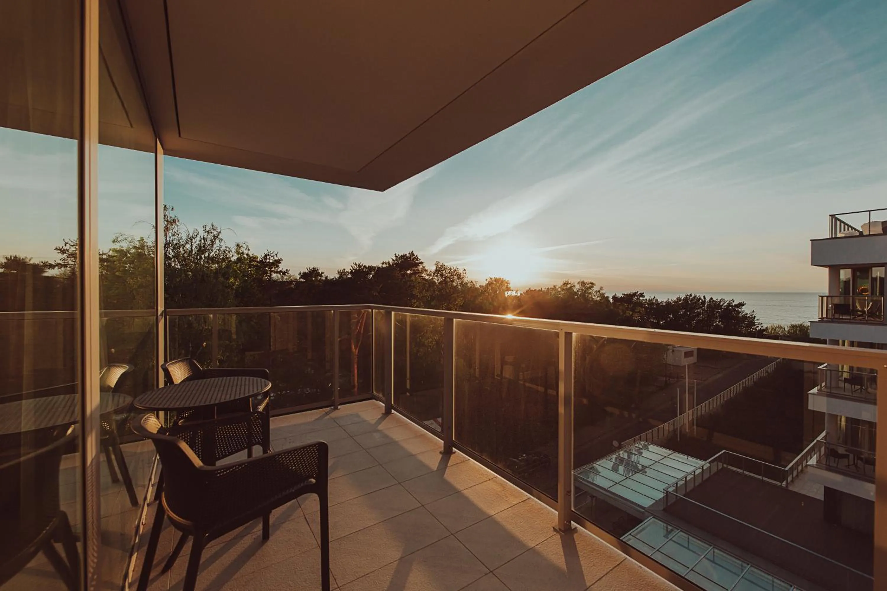 Balcony/Terrace in Dune Beach Resort - C