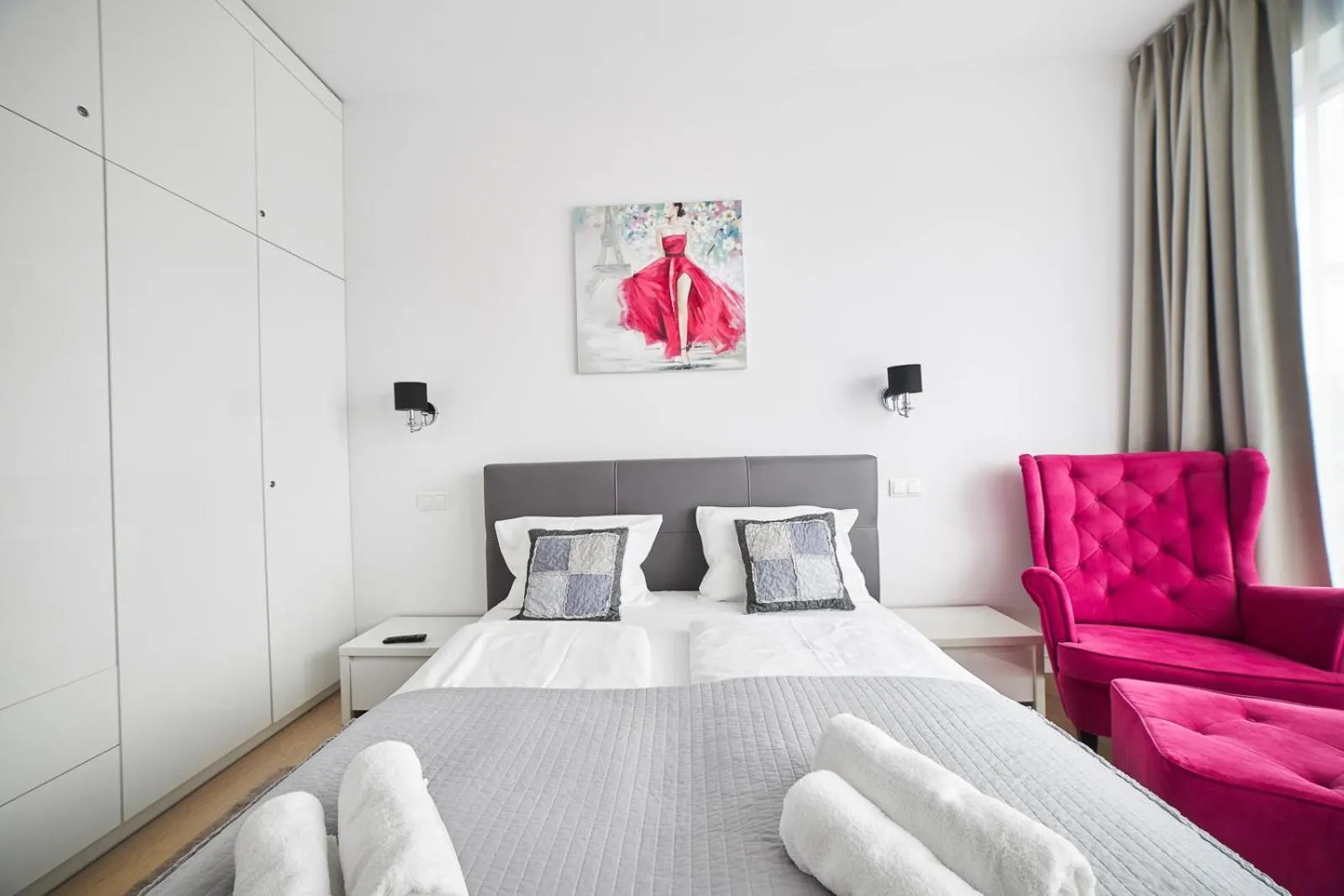 Bed in Dune Beach Resort - C