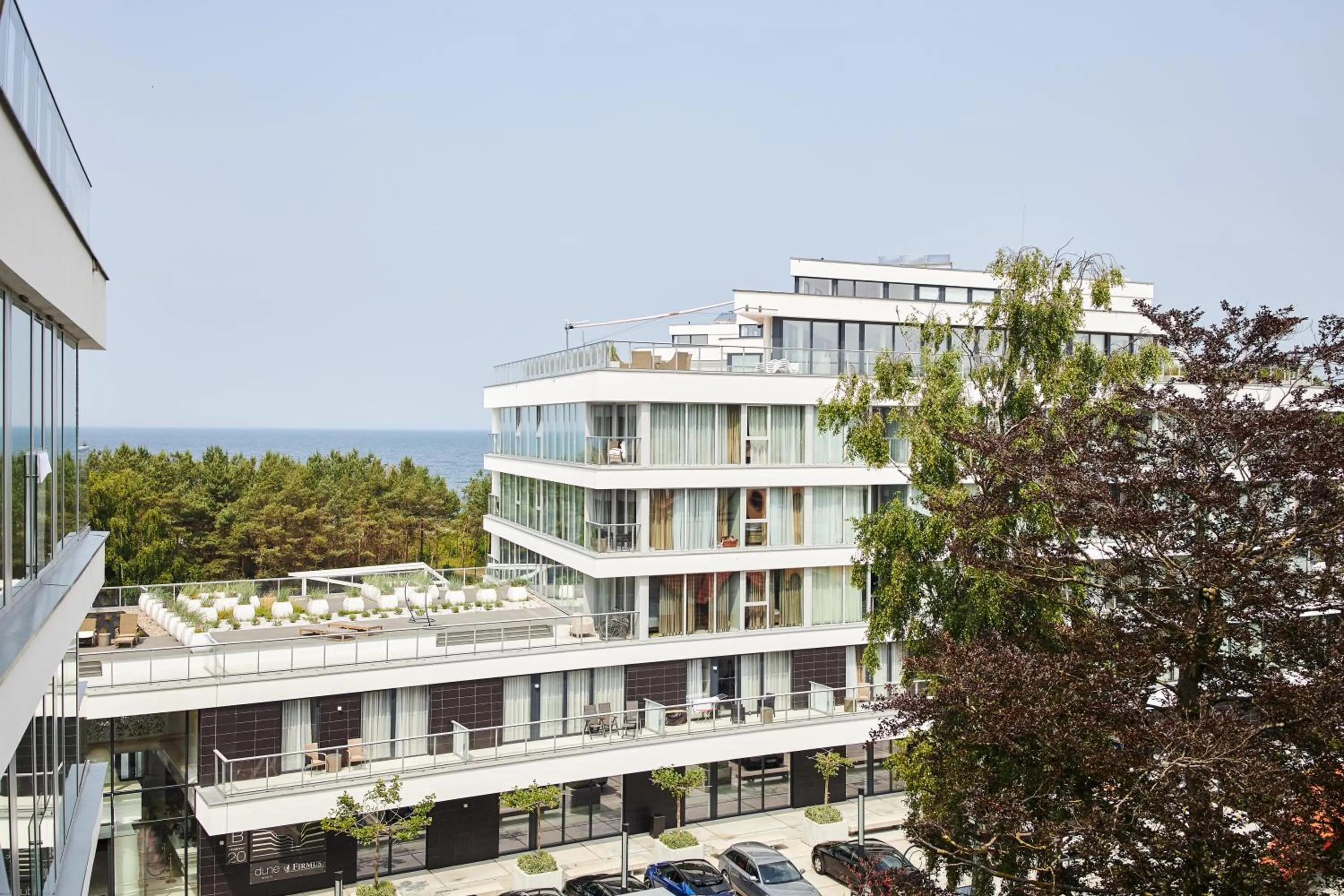 Property building in Dune Beach Resort - C