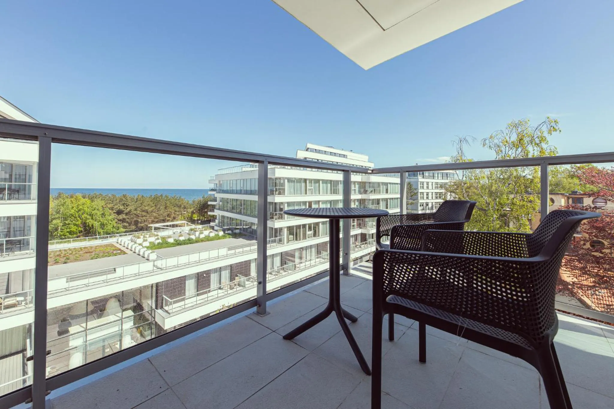 Balcony/Terrace in Dune Beach Resort - C