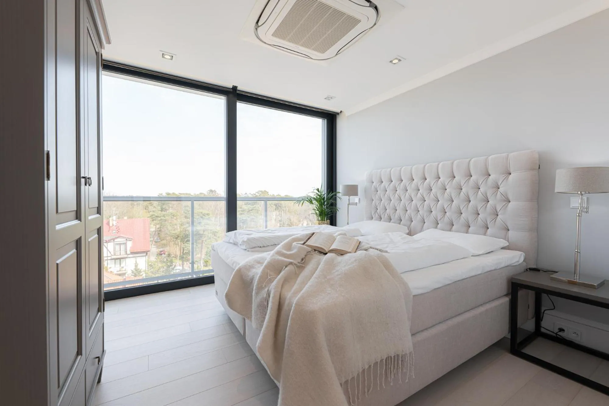 Bed in Dune Beach Resort - C