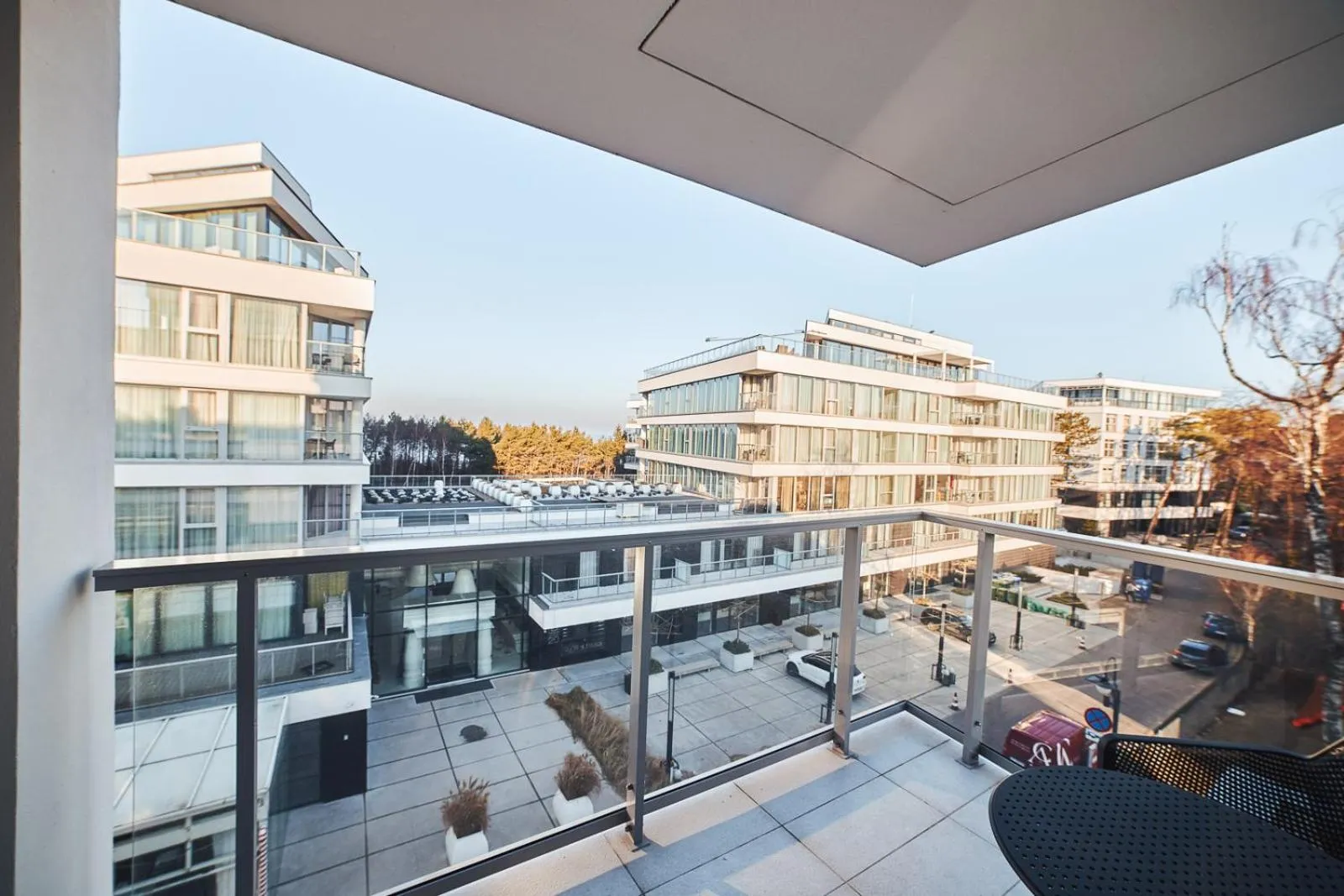 View (from property/room) in Dune Beach Resort - C