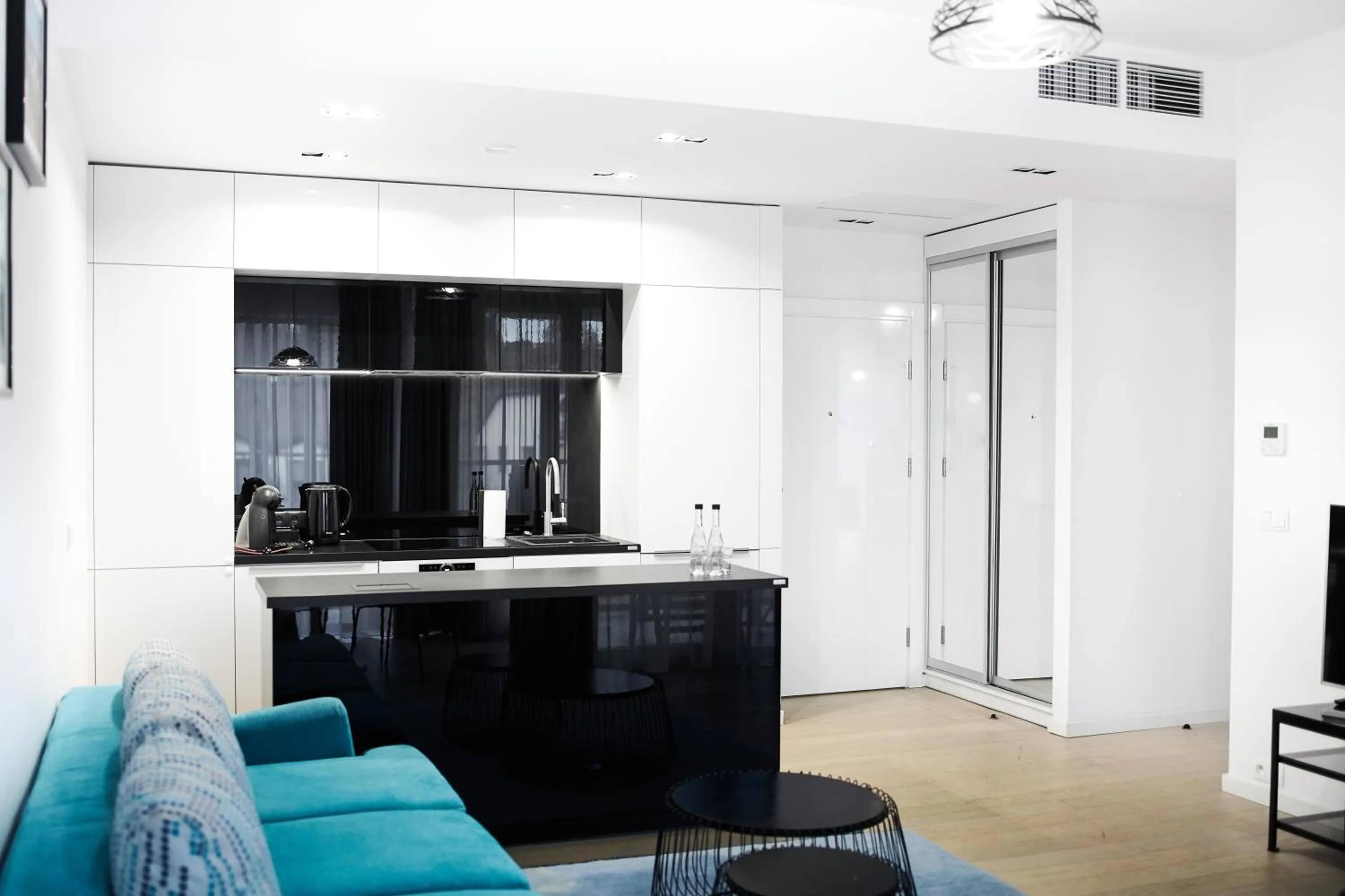 Living room in Dune Beach Resort - C