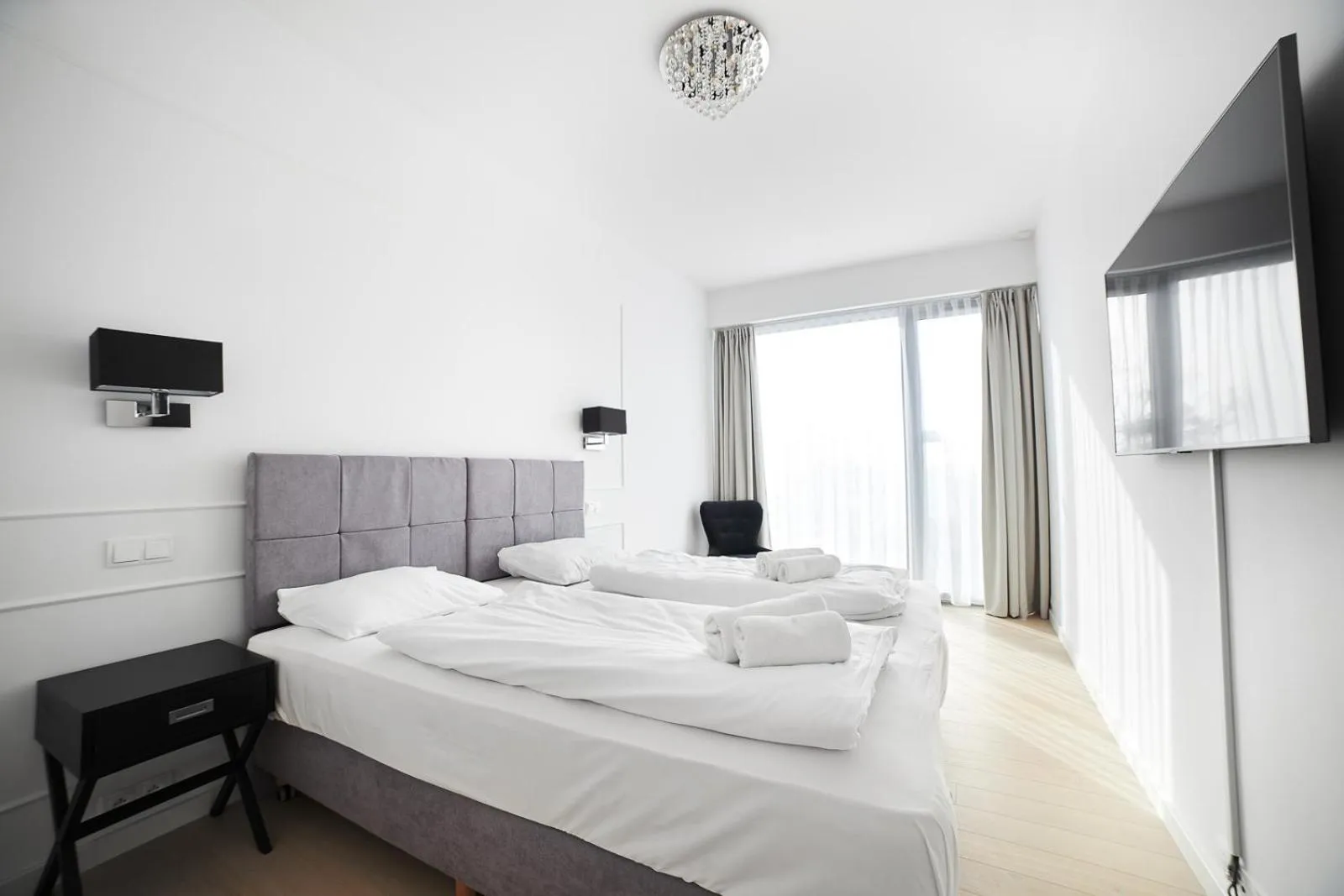 Bed in Dune Beach Resort - C