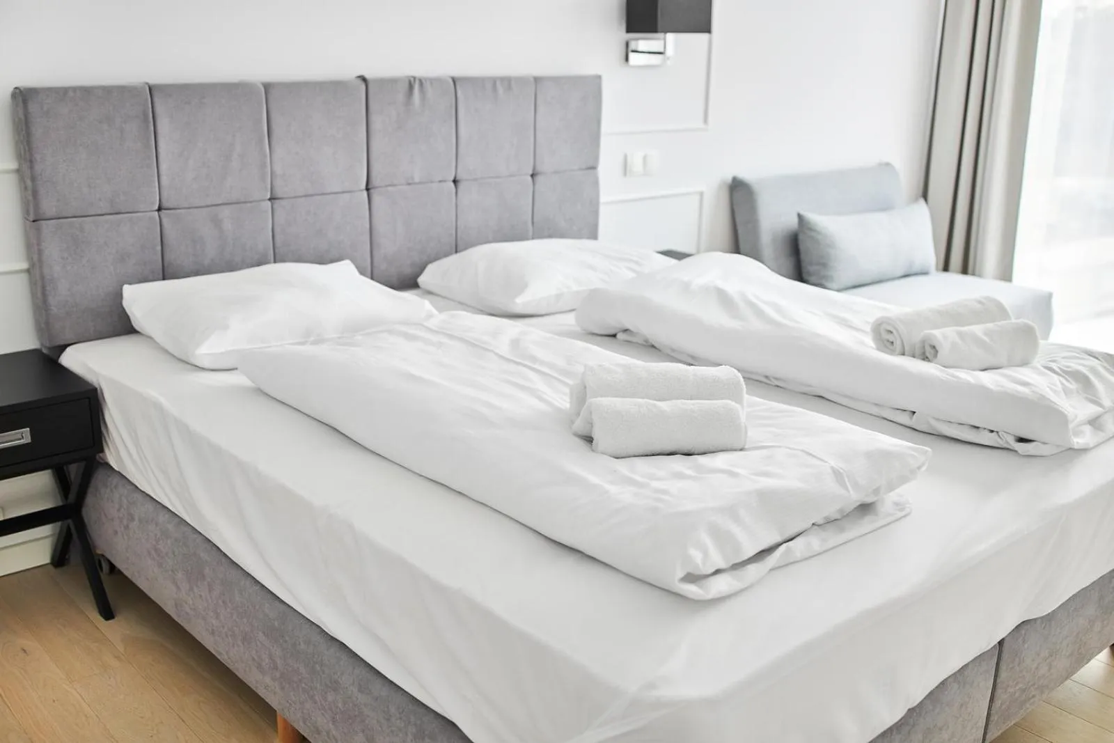 Bed in Dune Beach Resort - C