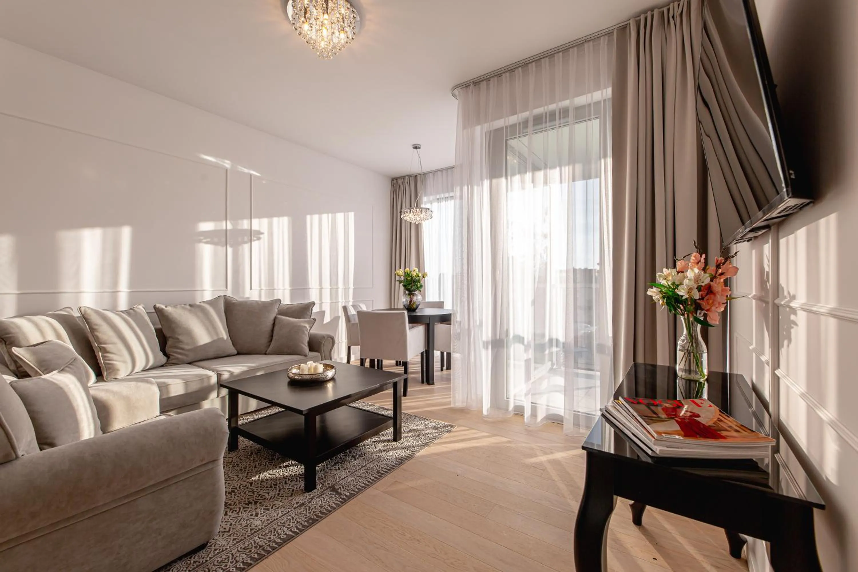 TV and multimedia in Dune Beach Resort - C