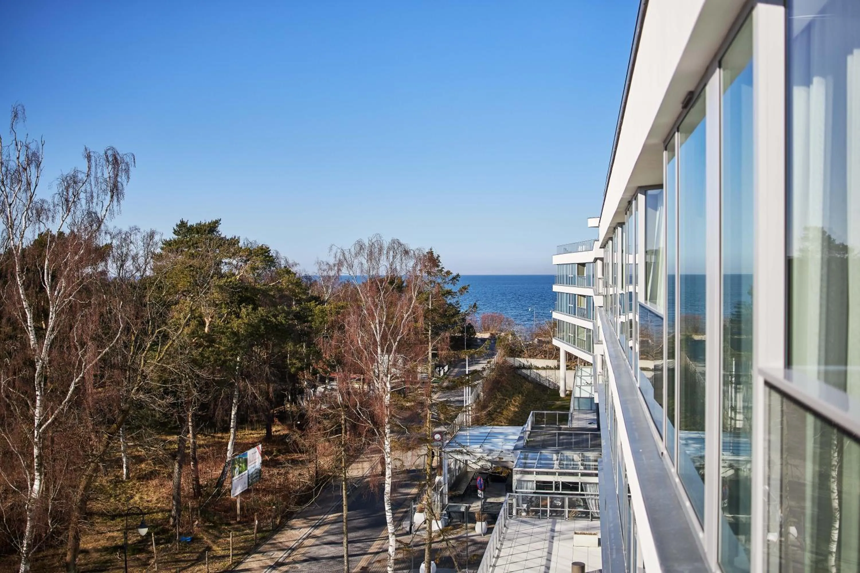 Sea view in Dune Beach Resort - C