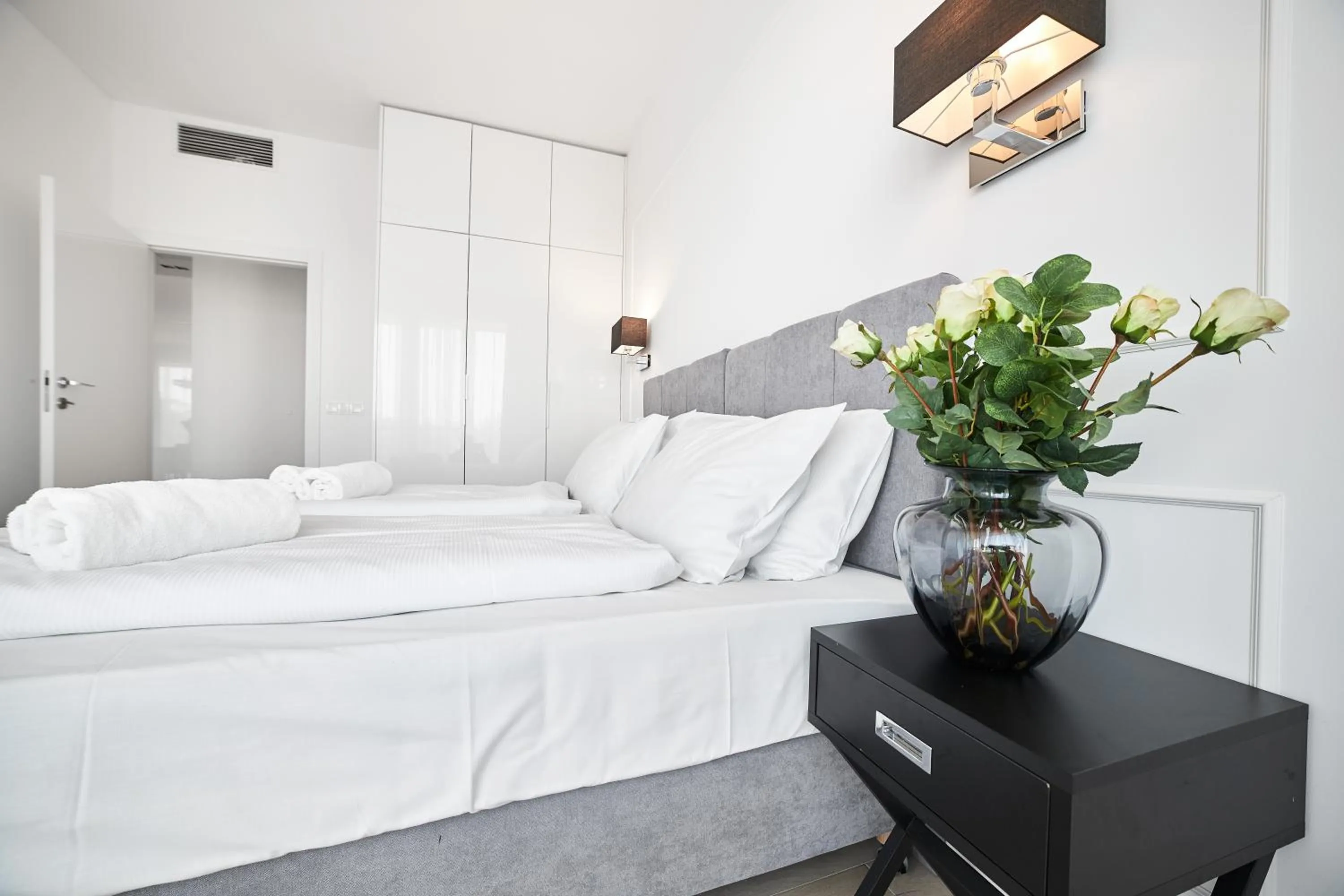 Bed in Dune Beach Resort - C