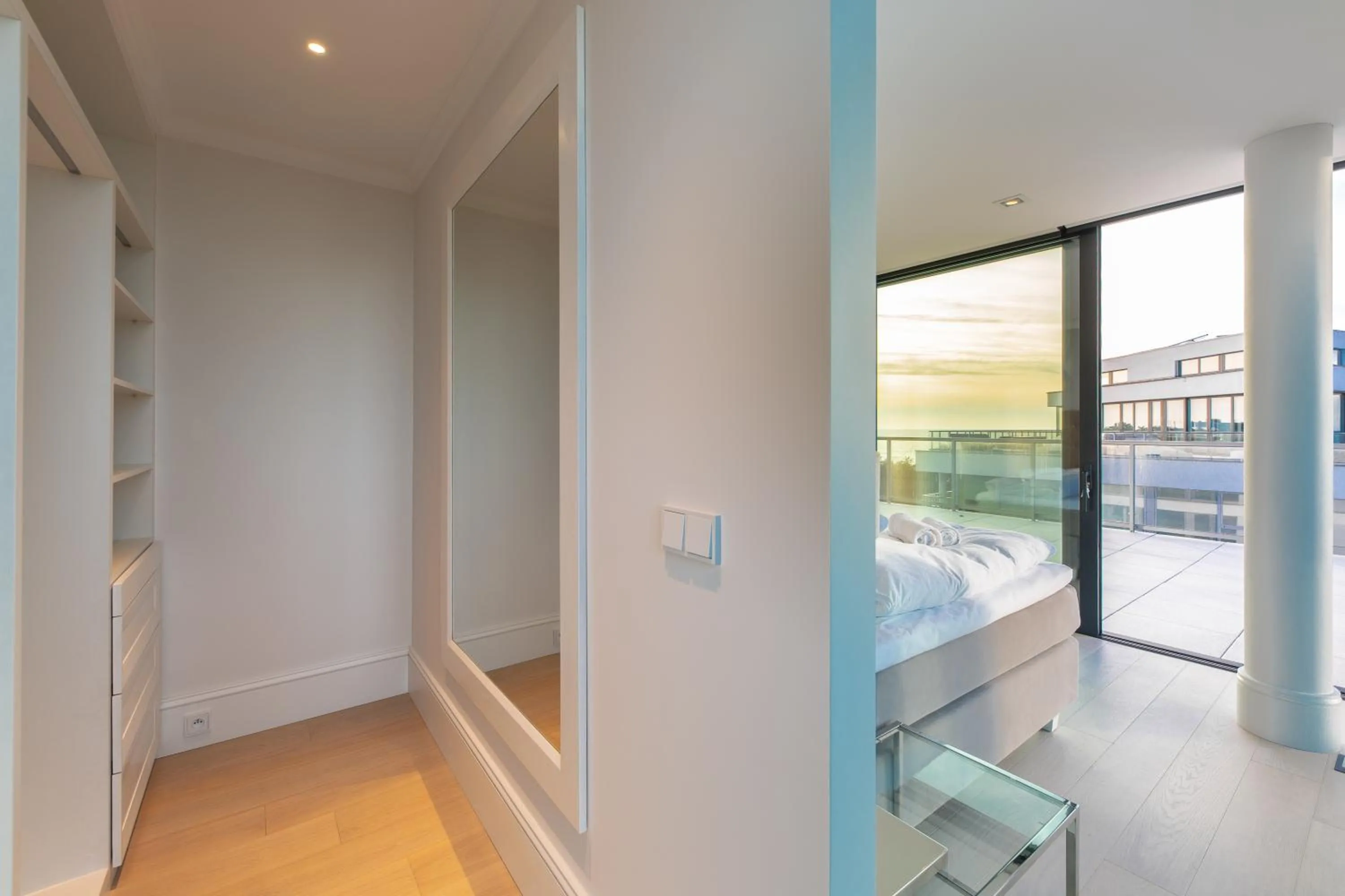 Bedroom in Dune Beach Resort - C