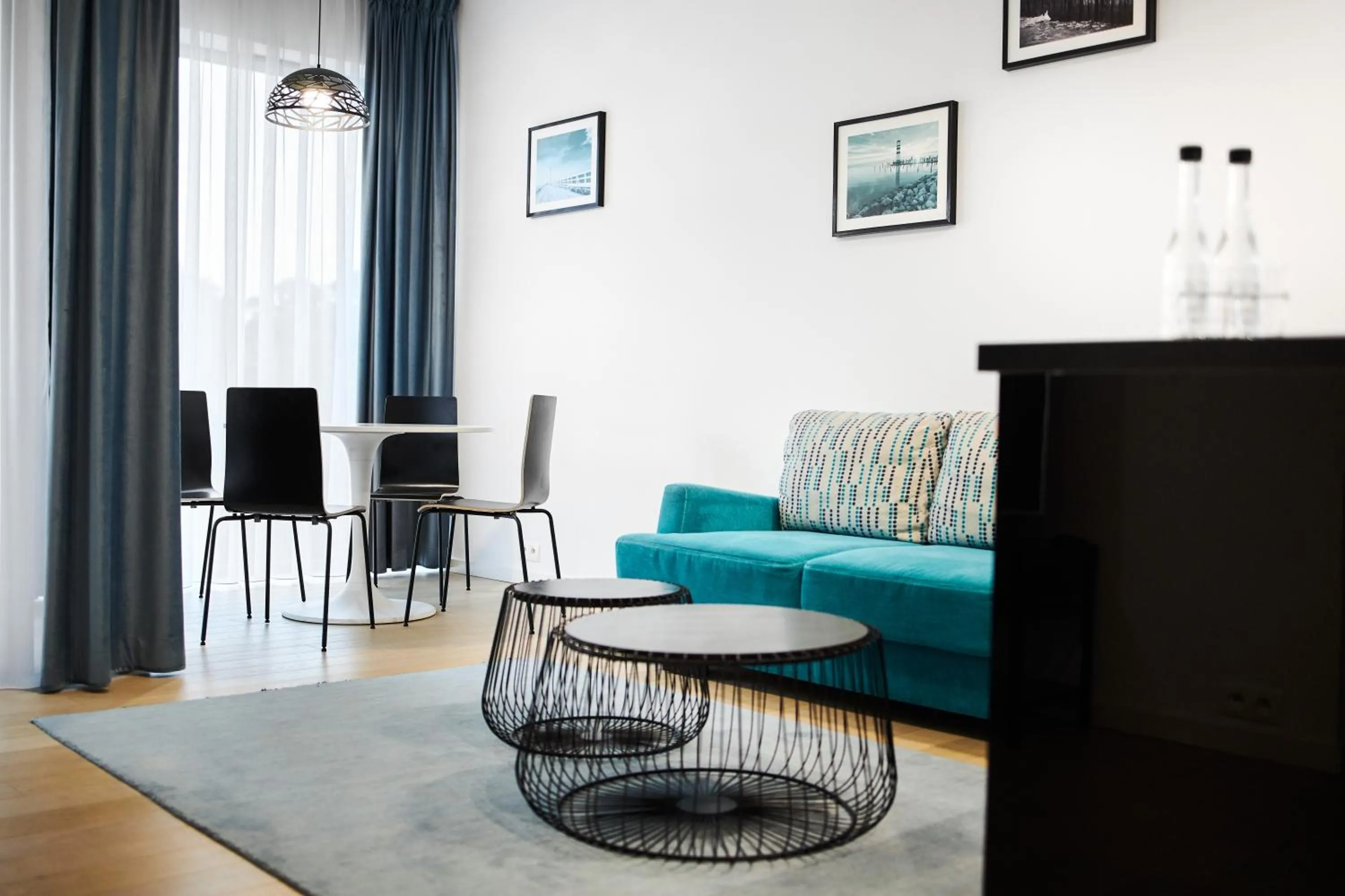 Living room in Dune Beach Resort - C