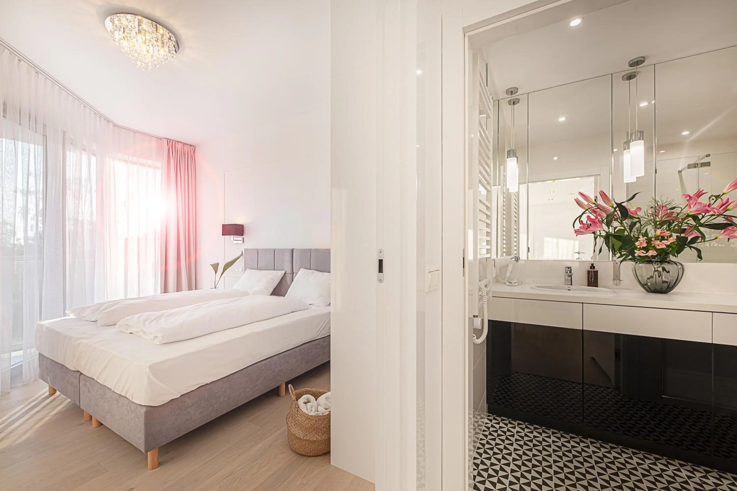 Bed in Dune Beach Resort - C