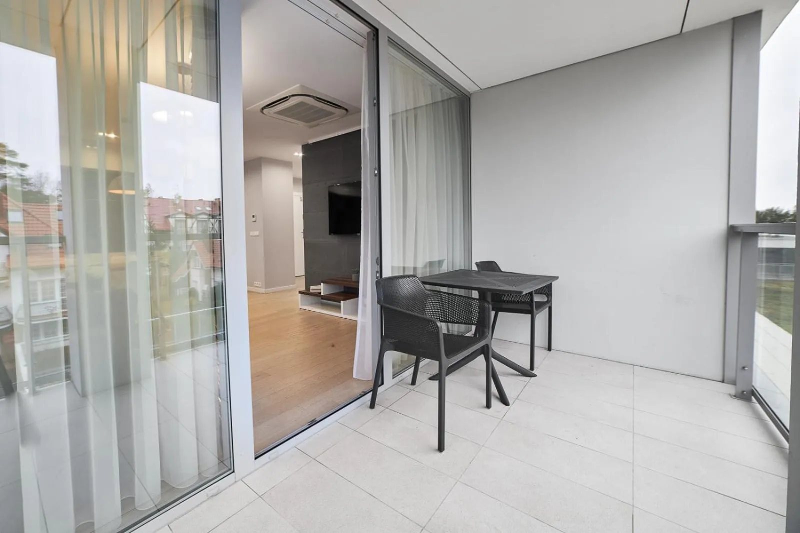 Balcony/Terrace in Dune Beach Resort - C