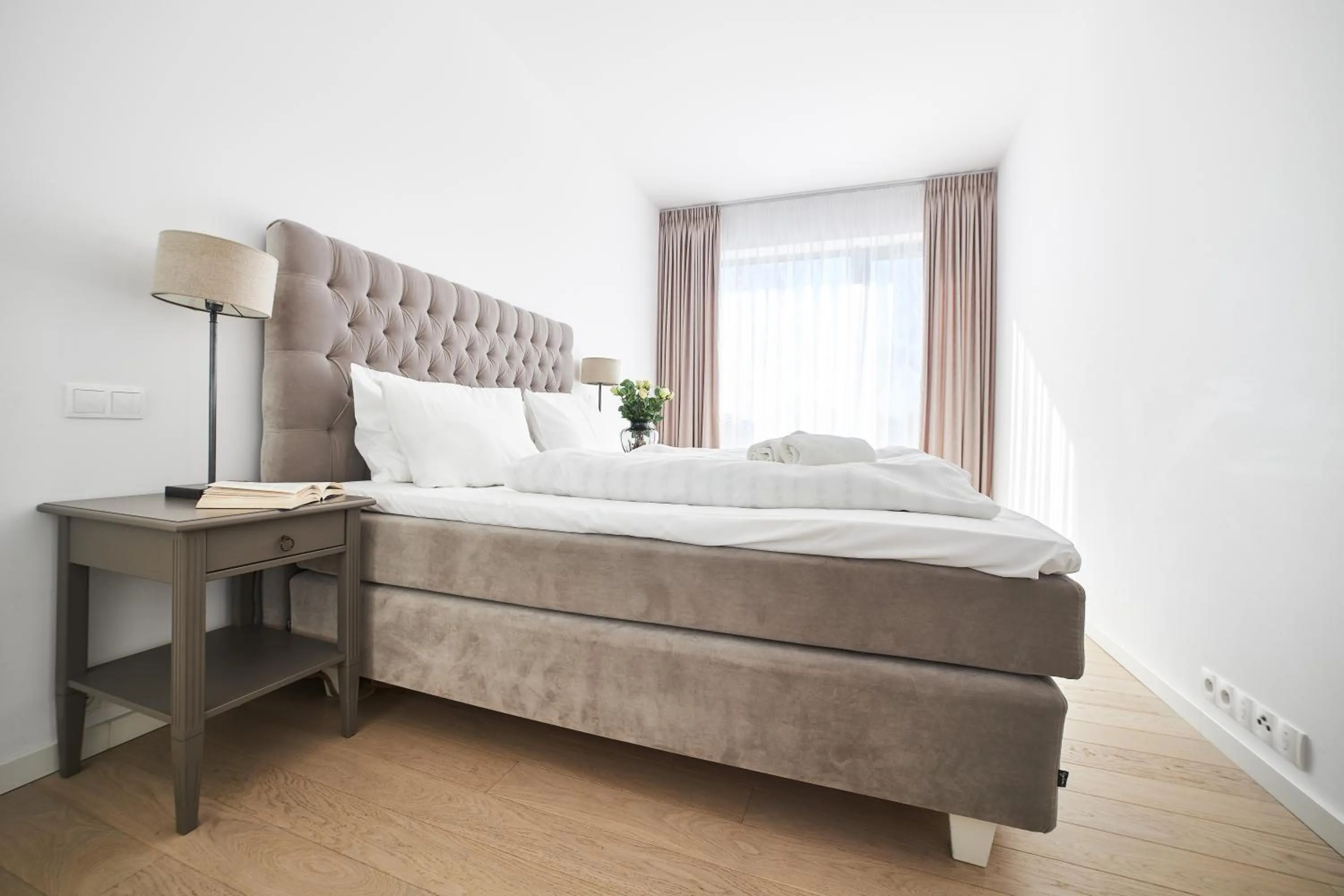 Bed in Dune Beach Resort - C