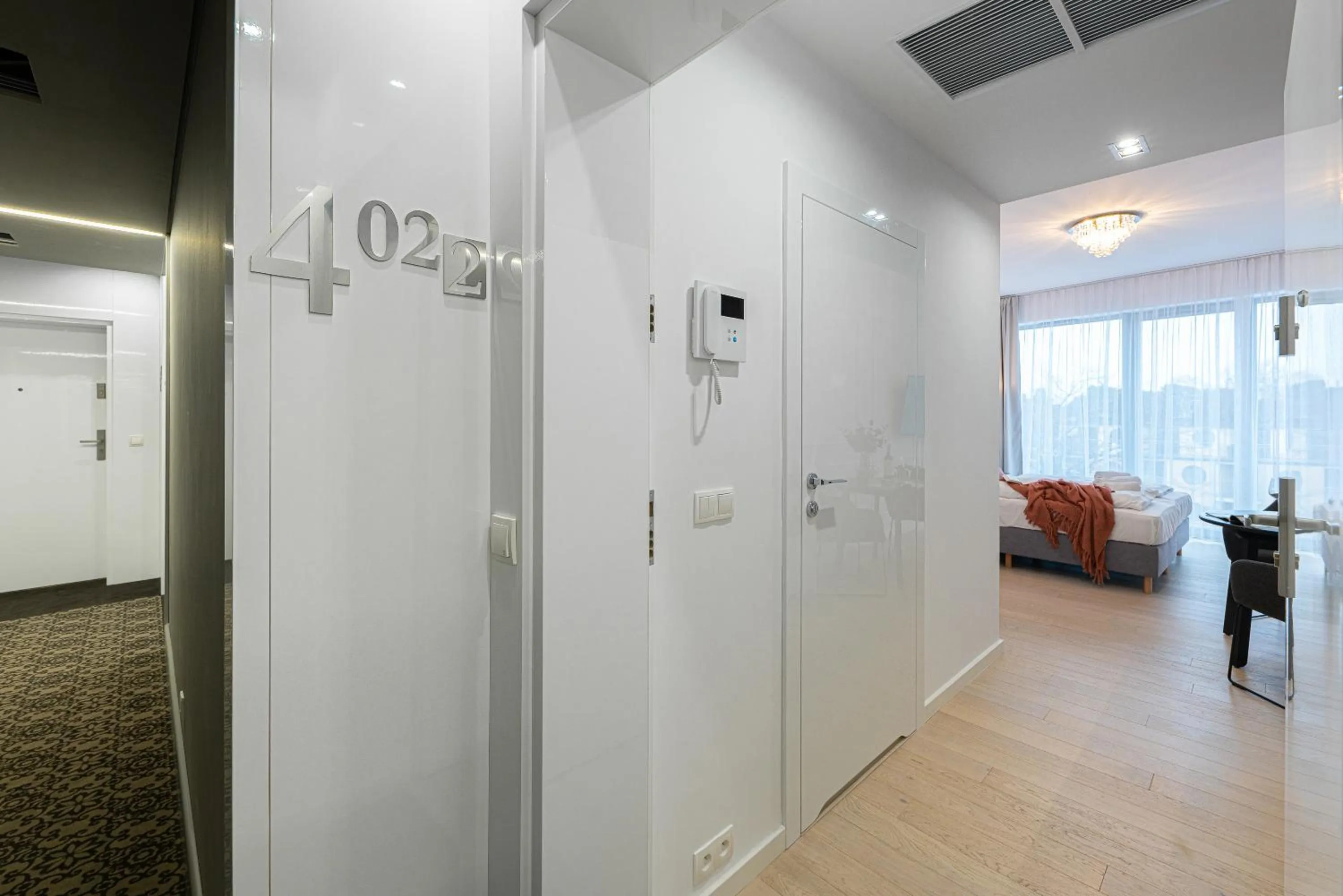 Studio Apartment C402 (Partial Sea View) in Dune Beach Resort - C