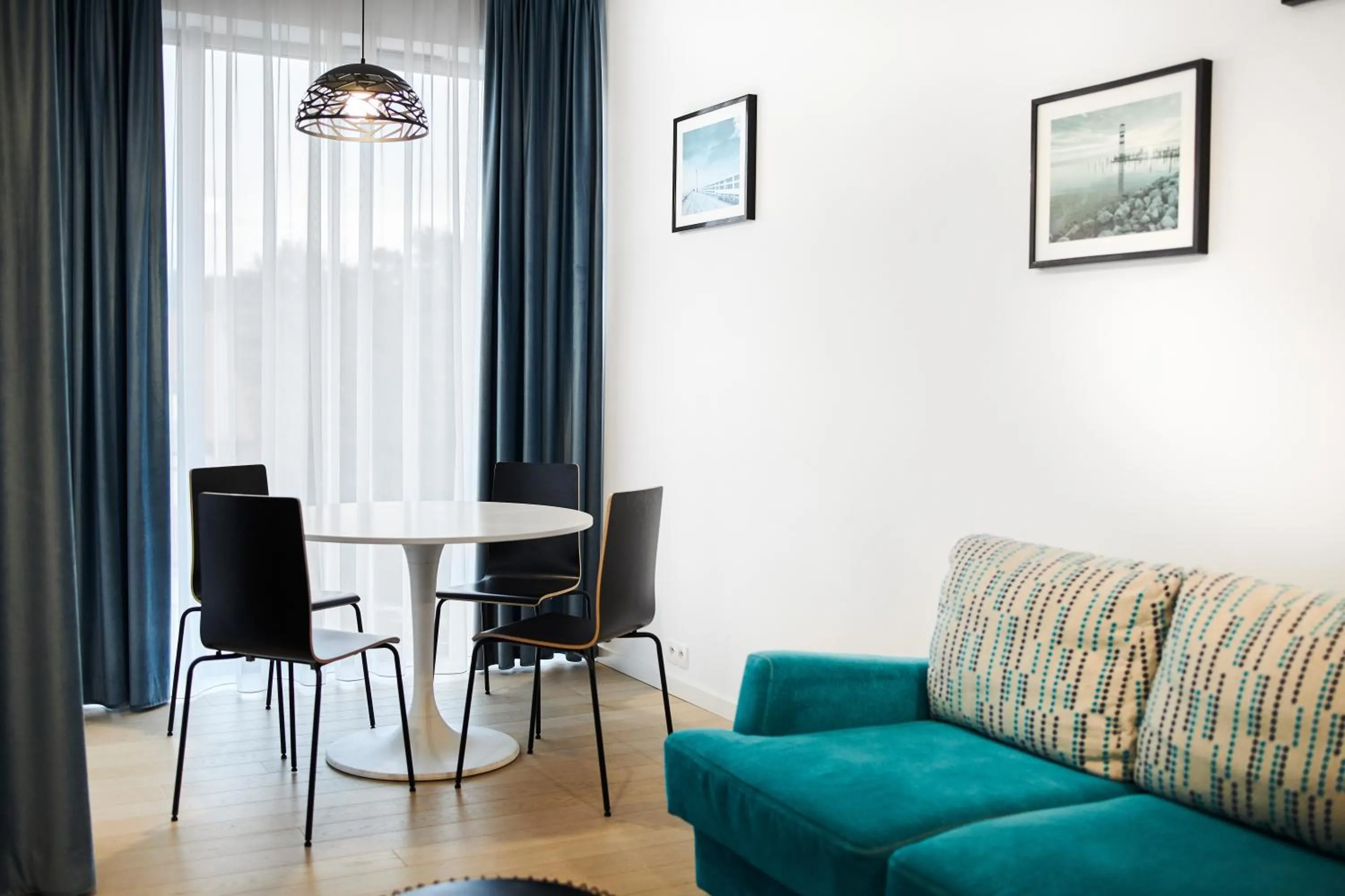 Living room in Dune Beach Resort - C