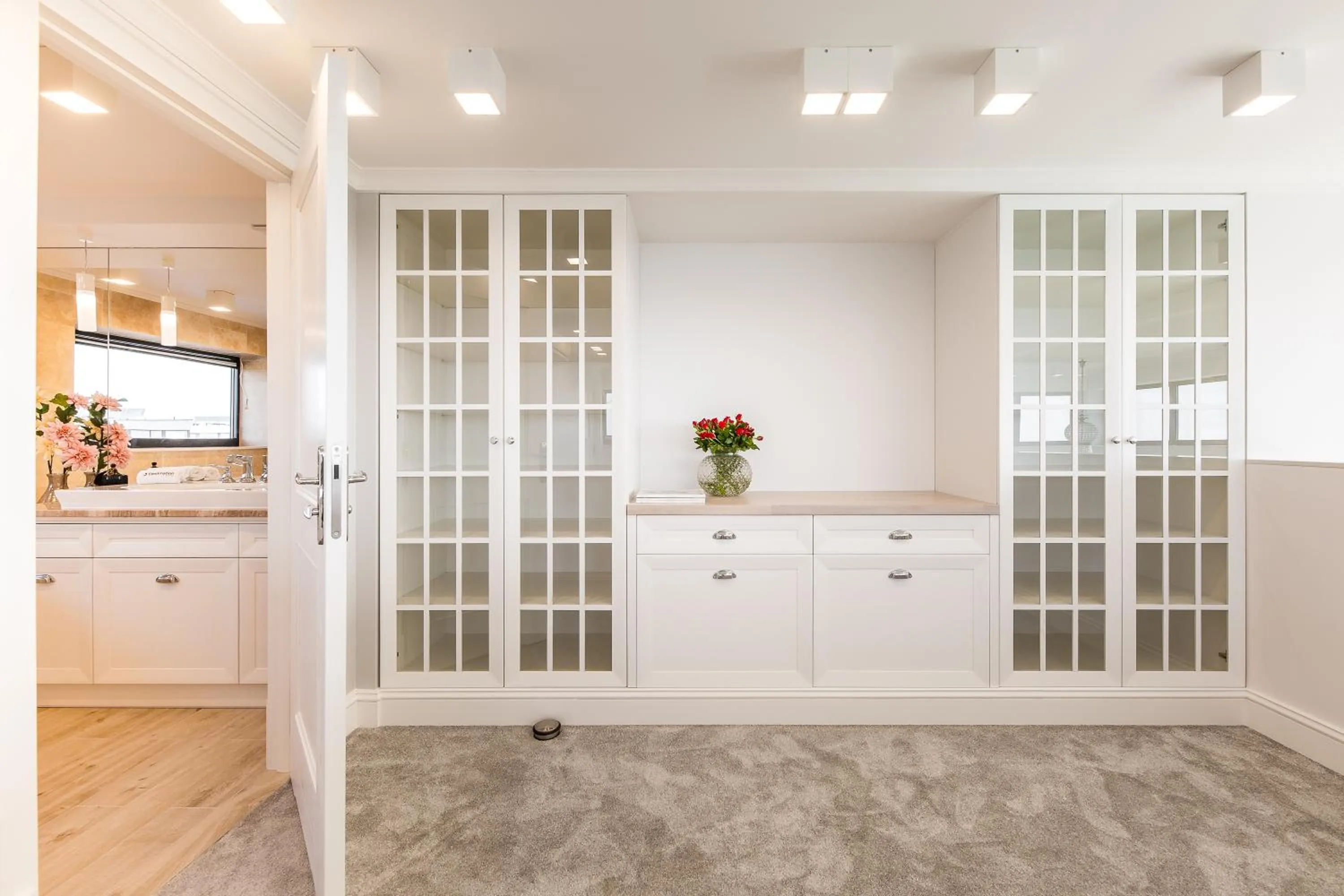 Bathroom in Dune Beach Resort - C