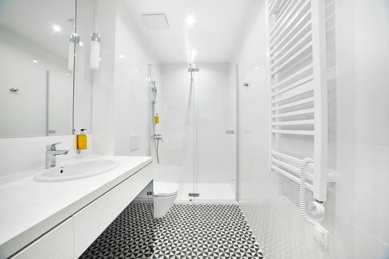 Bathroom in Dune Beach Resort - C