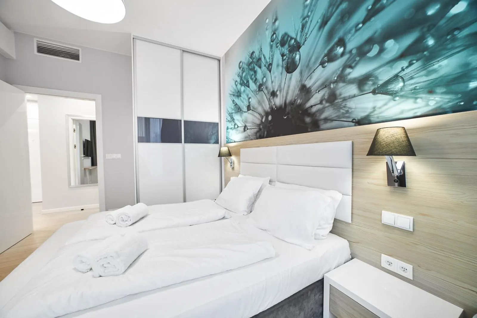 Bed in Dune Beach Resort - C