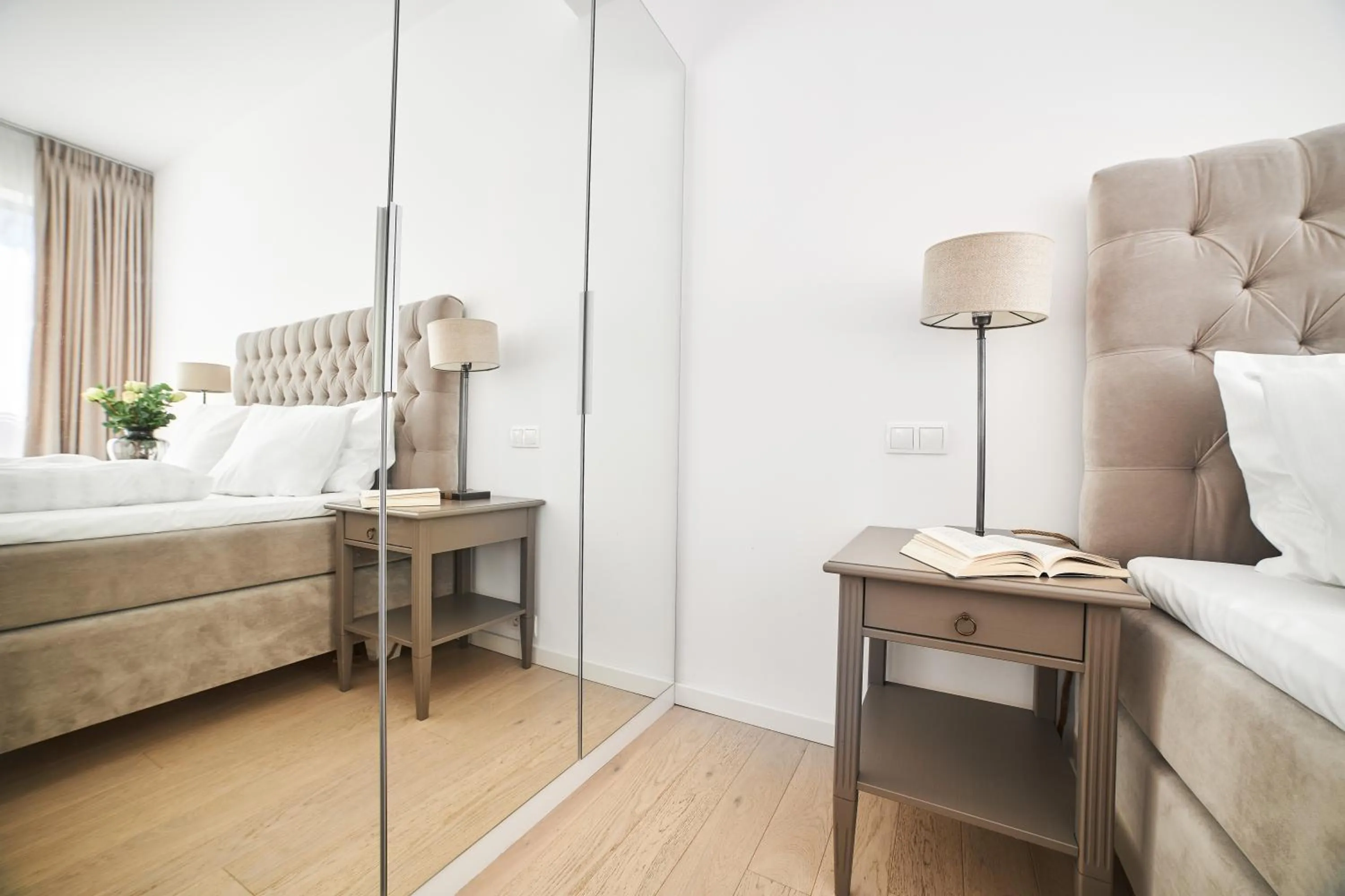 Bed in Dune Beach Resort - C