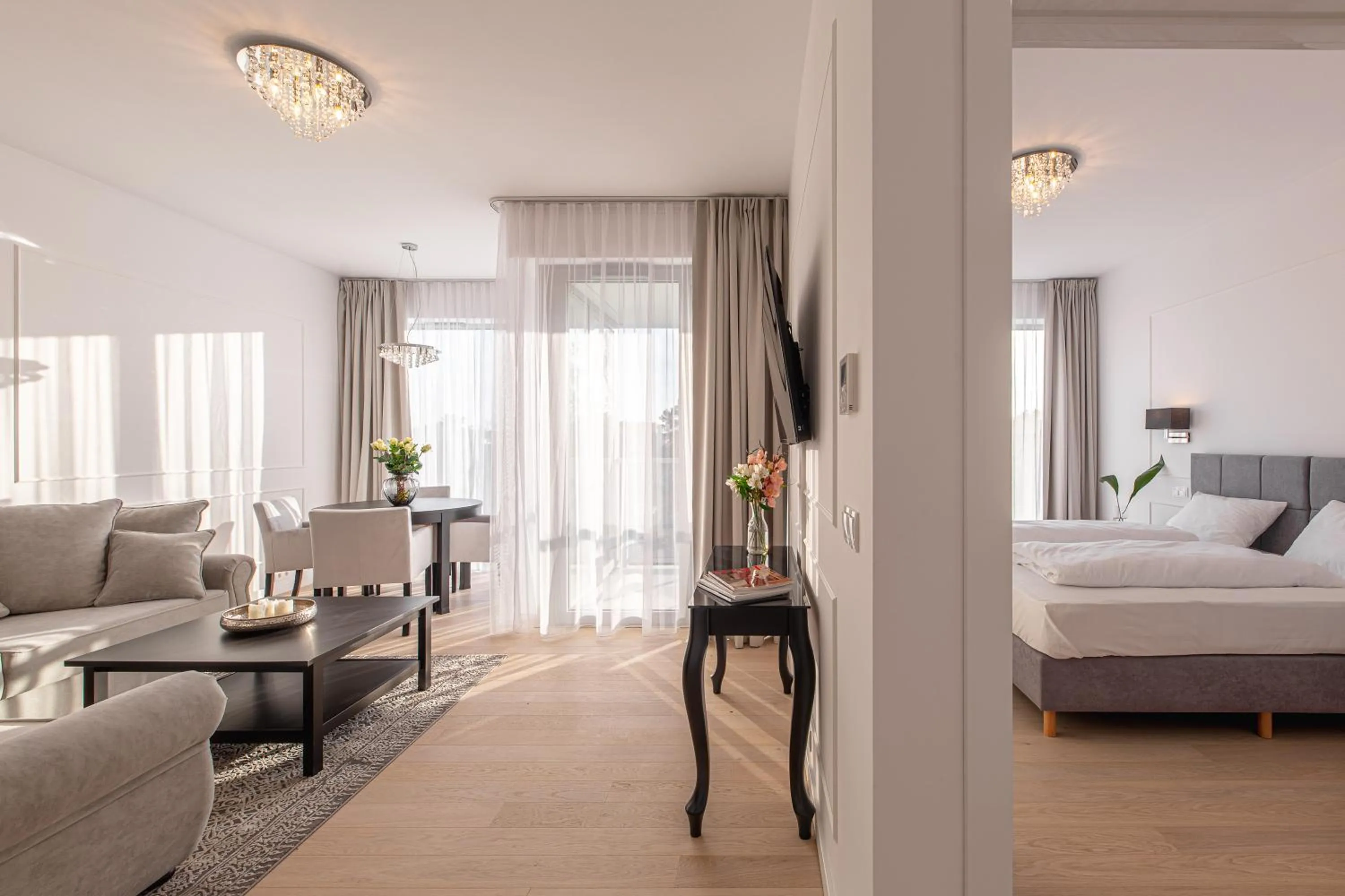 Bed in Dune Beach Resort - C