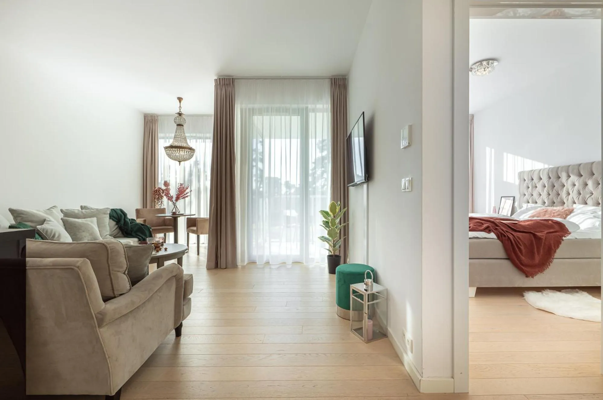 Bed in Dune Beach Resort - C