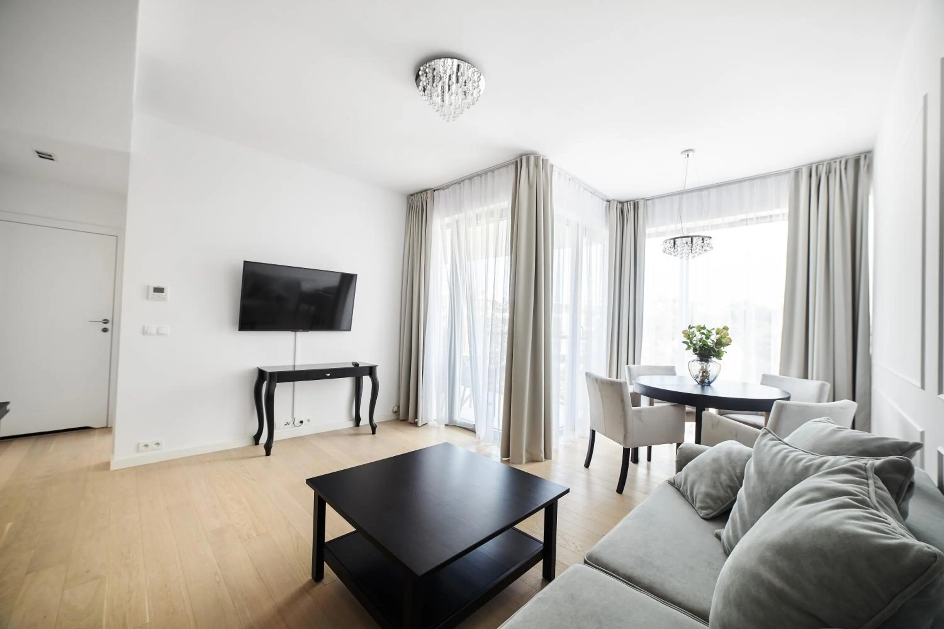 Living room in Dune Beach Resort - C