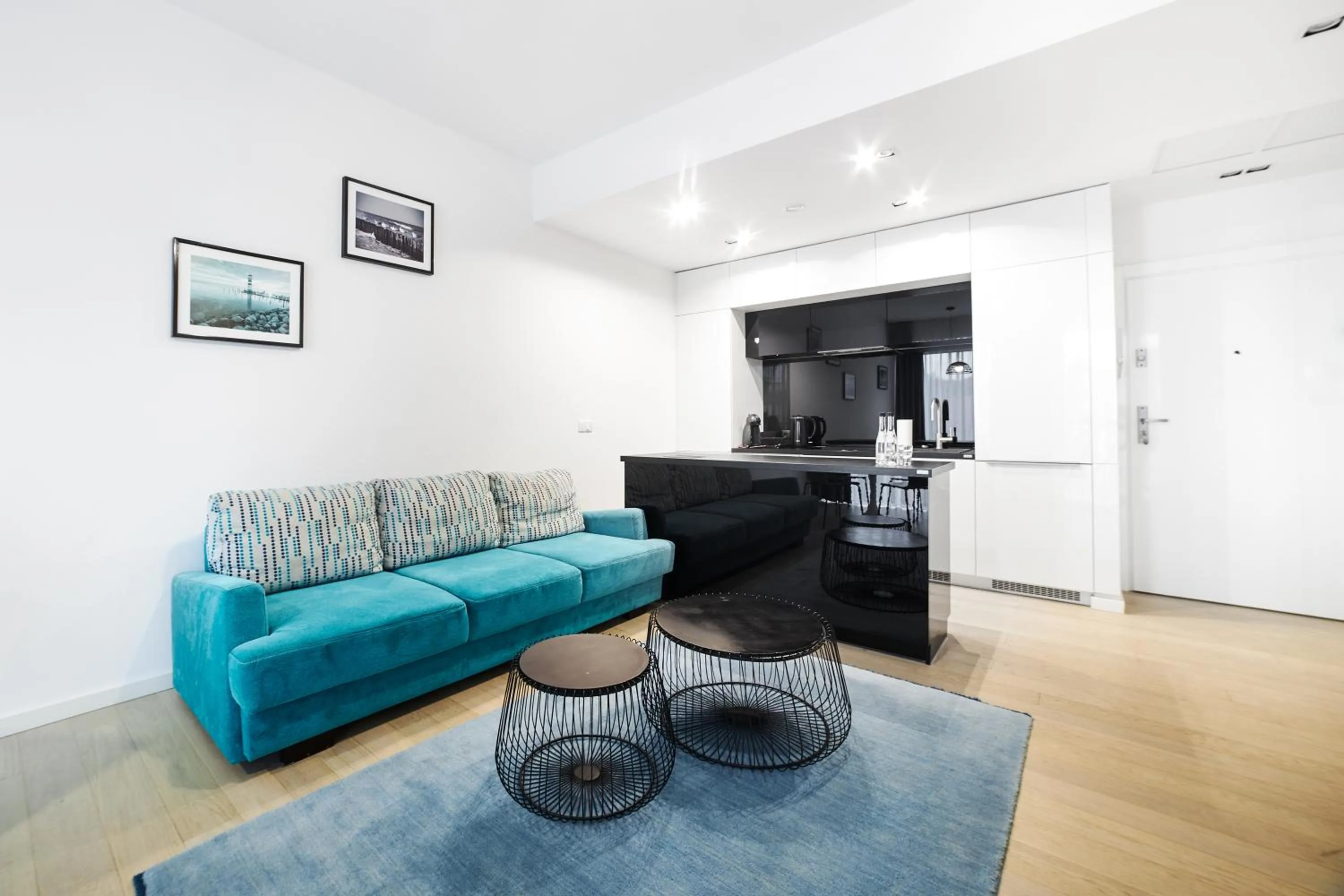 Seating area in Dune Beach Resort - C