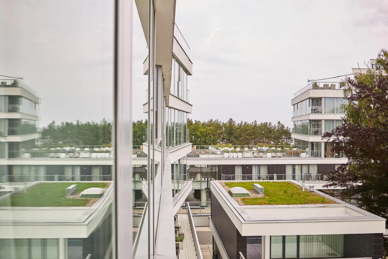 View (from property/room) in Dune Beach Resort - C