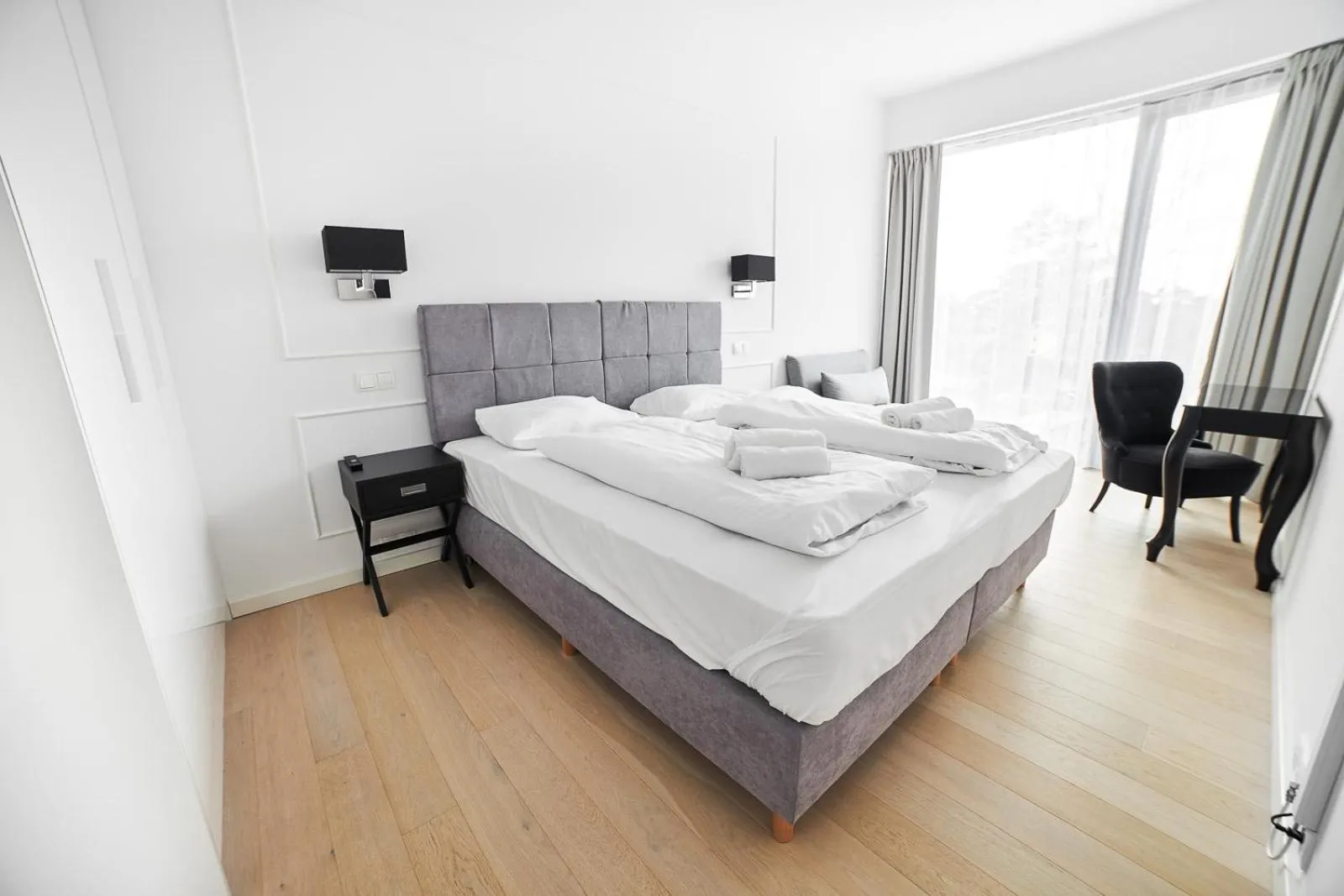 Bed in Dune Beach Resort - C