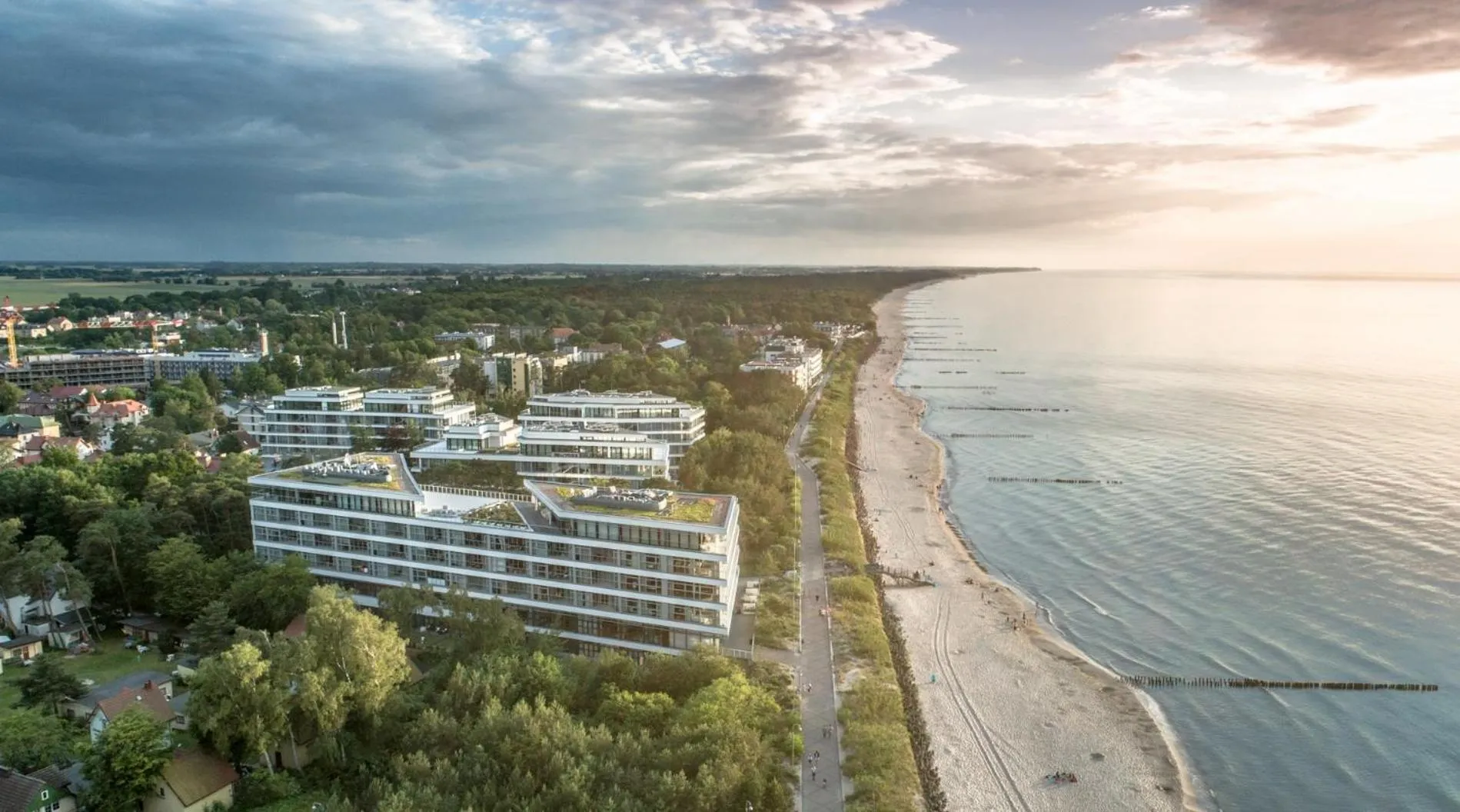 Property building in Dune Beach Resort - C