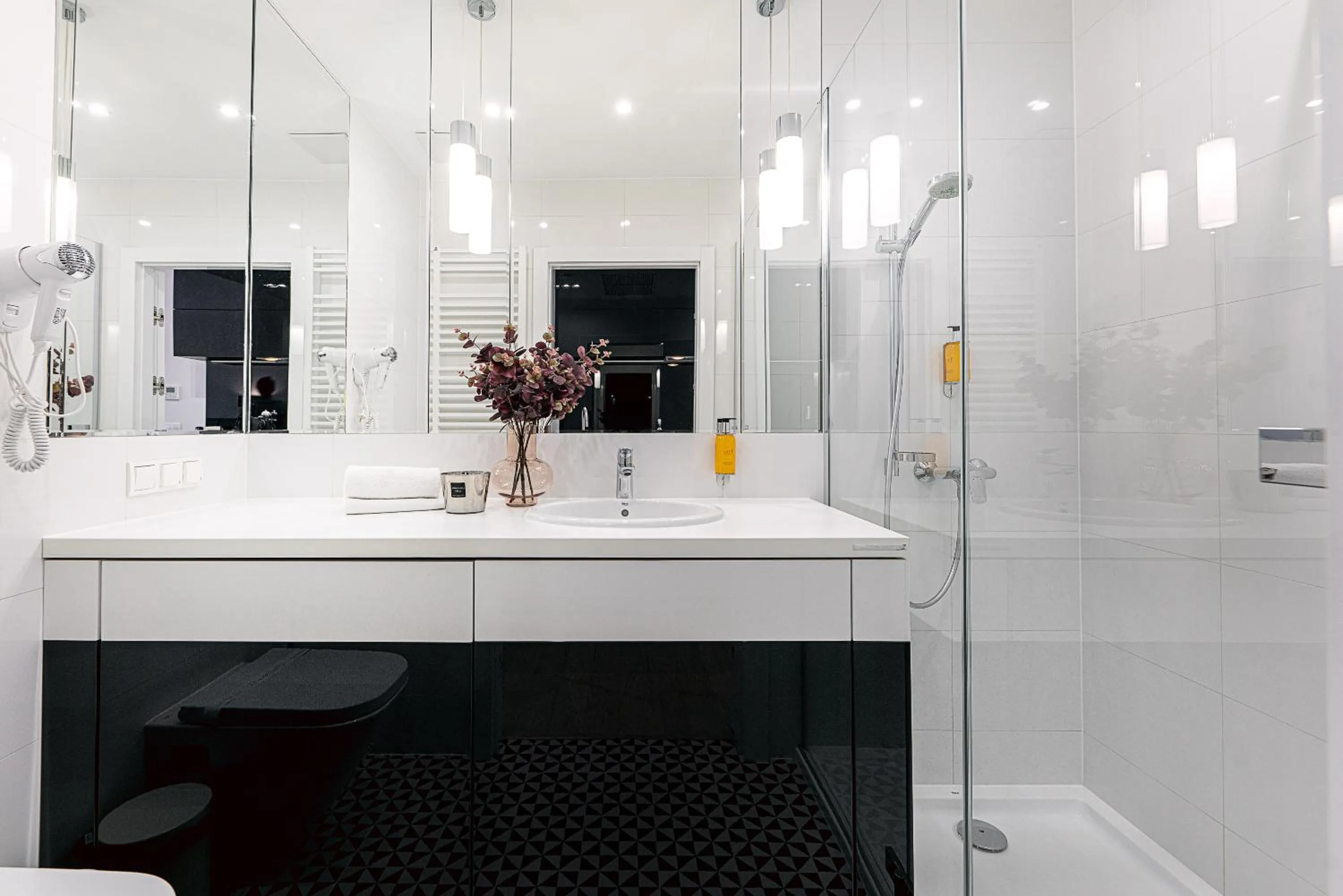 Shower in Dune Beach Resort - C