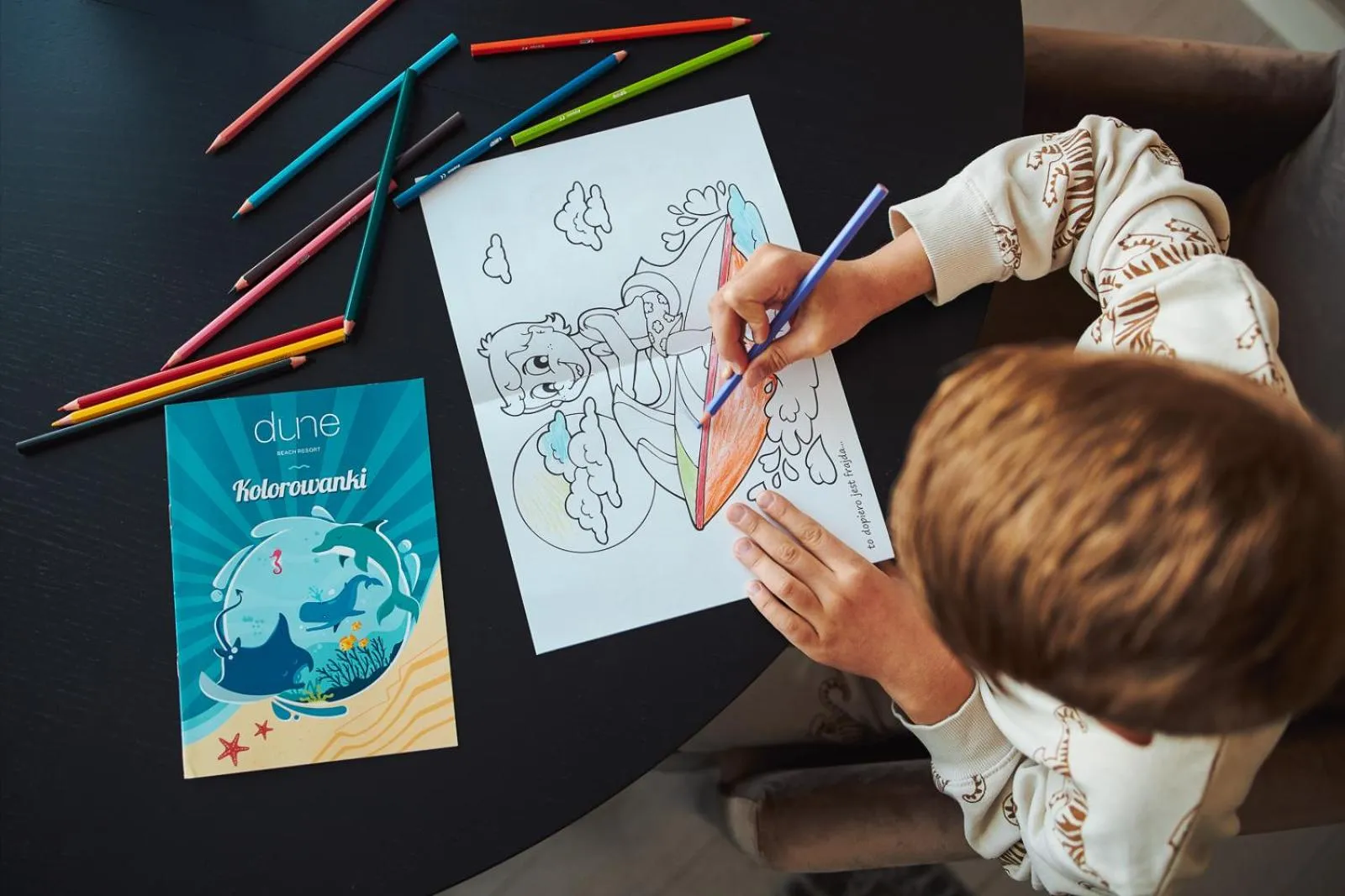 People in Dune Beach Resort - C