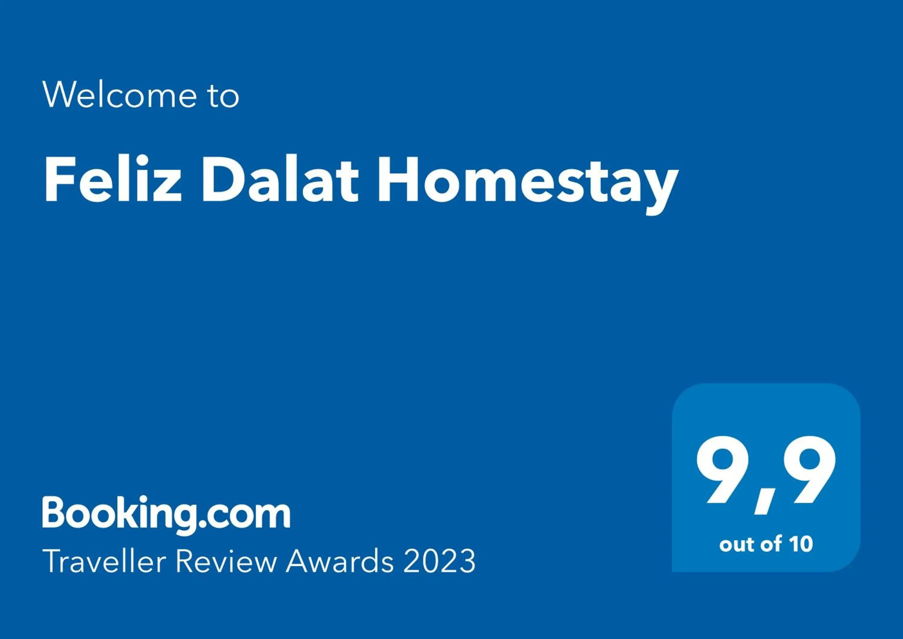 Property building in Feliz Dalat Homestay Property building in Feliz Dalat Homestay