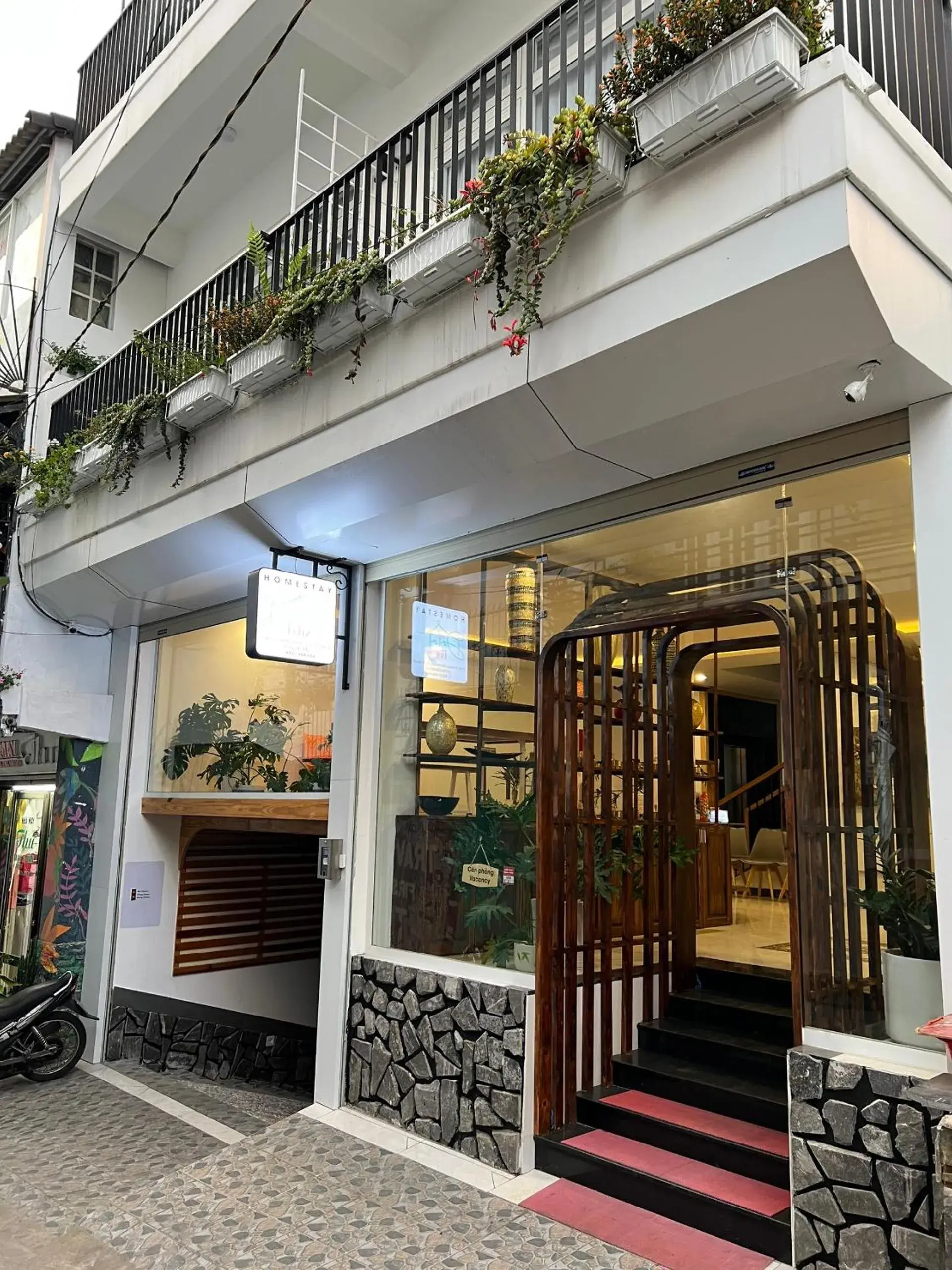 Property building in Feliz Dalat Homestay Property building in Feliz Dalat Homestay